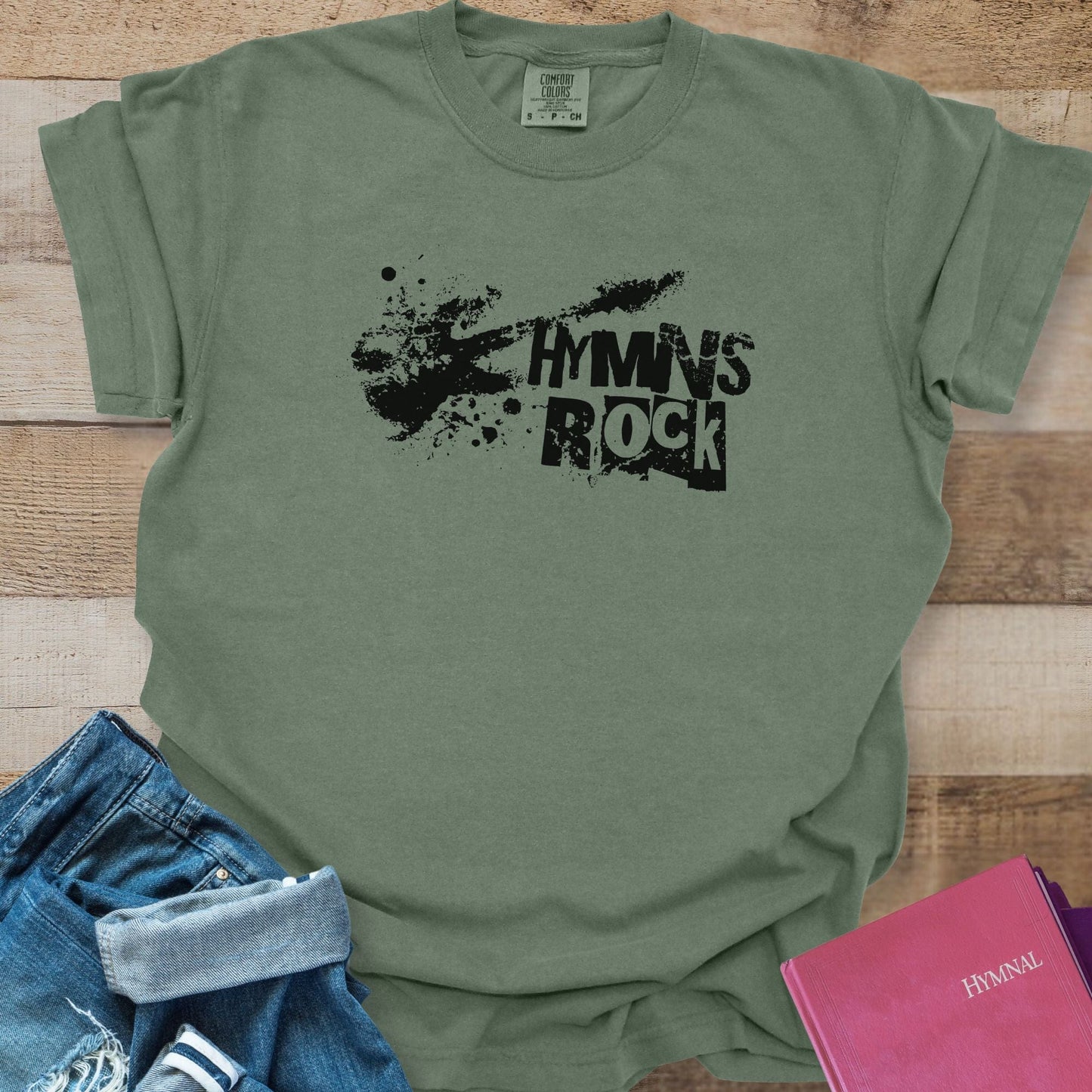 Hymns Rock - Tee