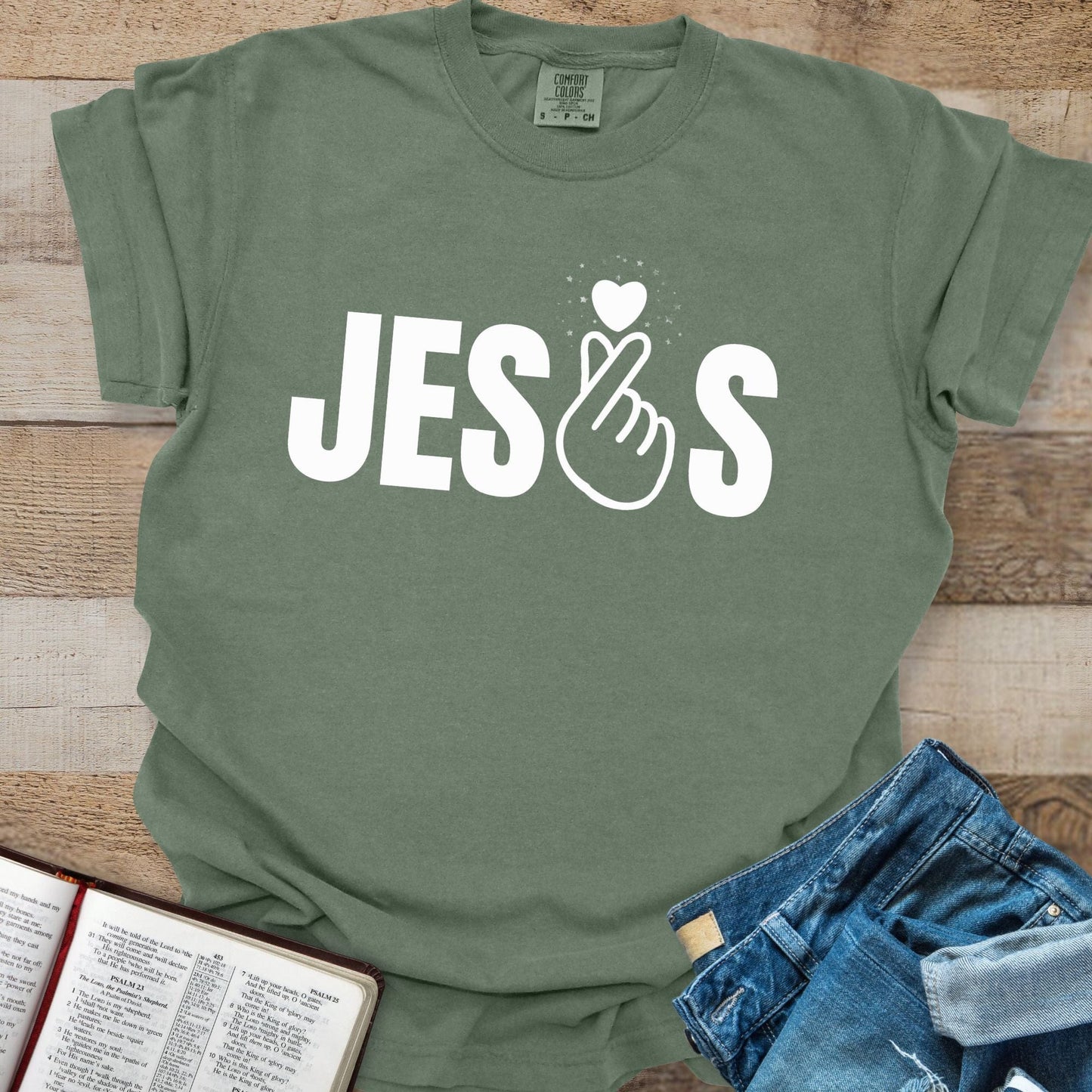 I Love You Jesus - Tee