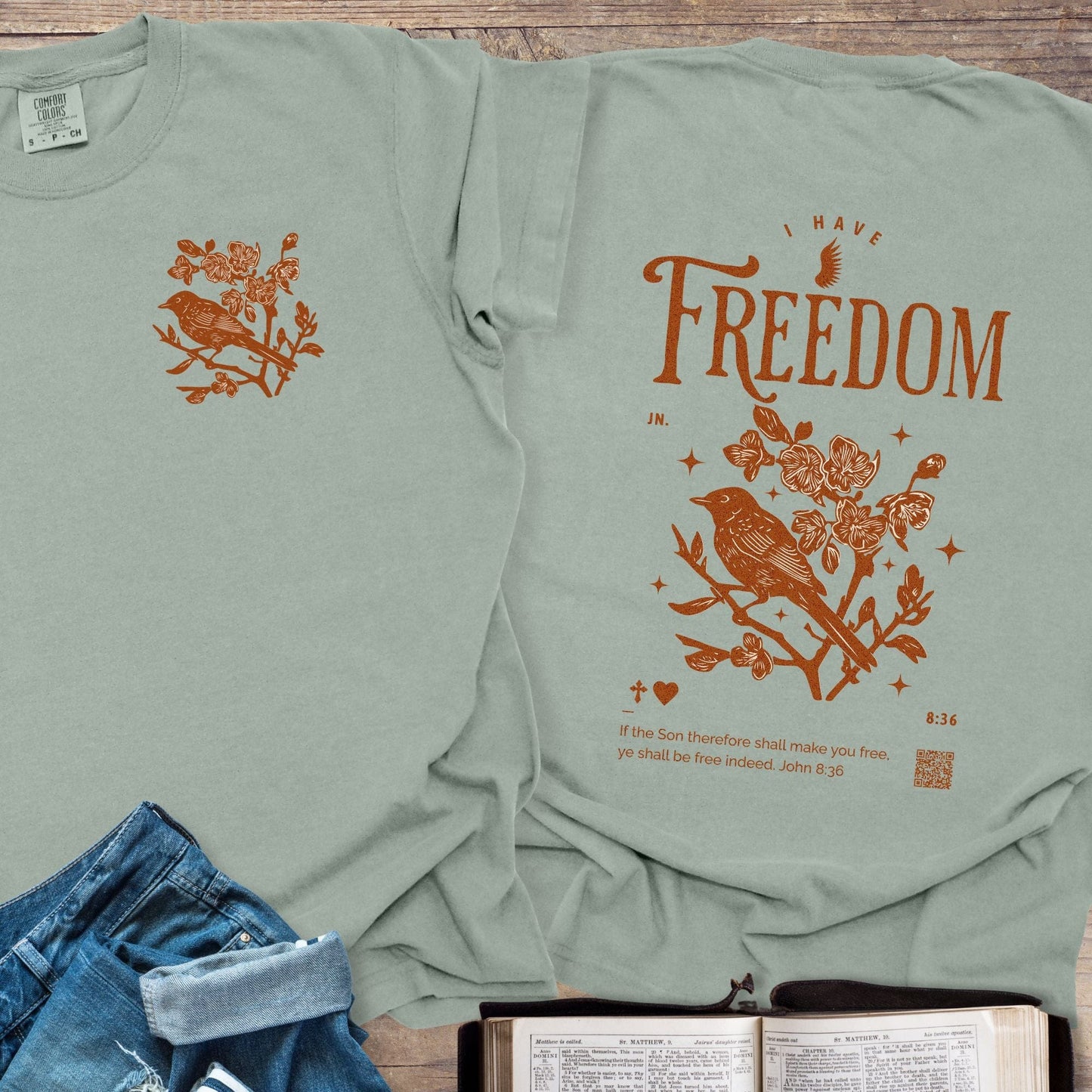 I Have Freedom - Tee