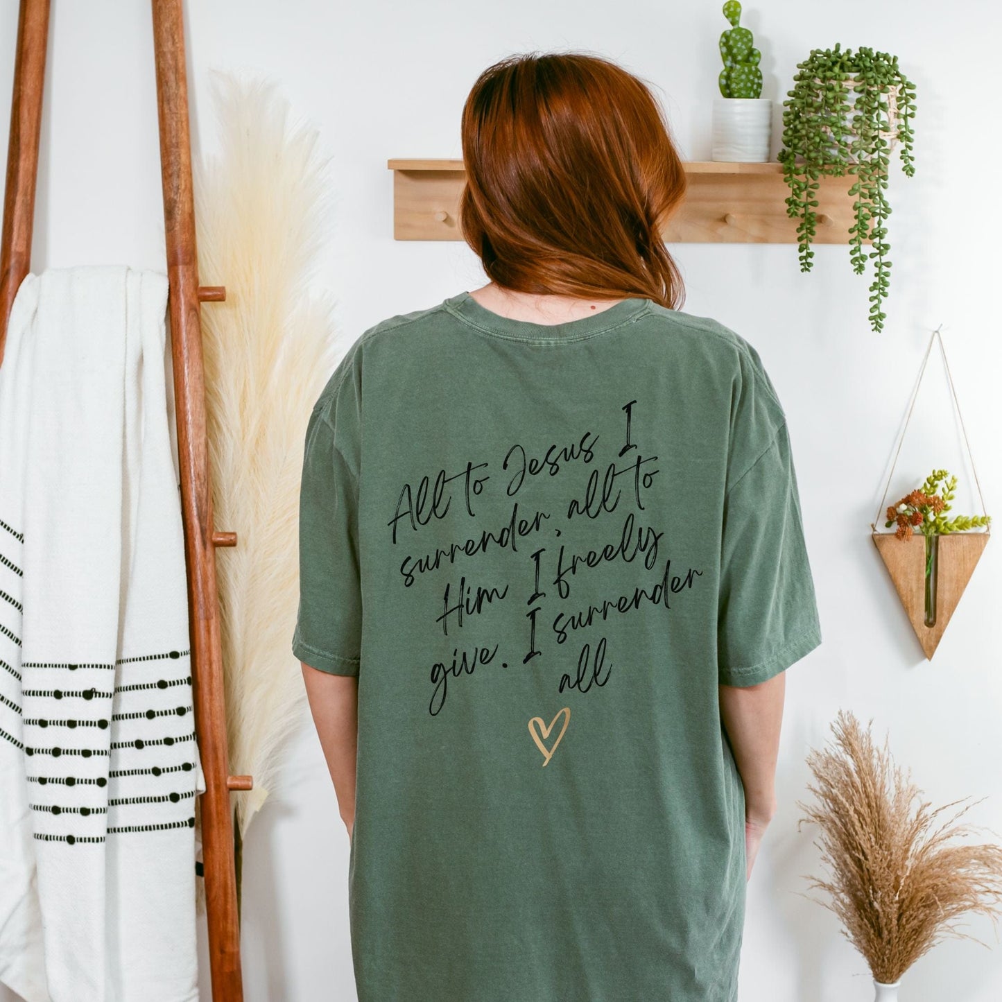 I Surrender All - Tee