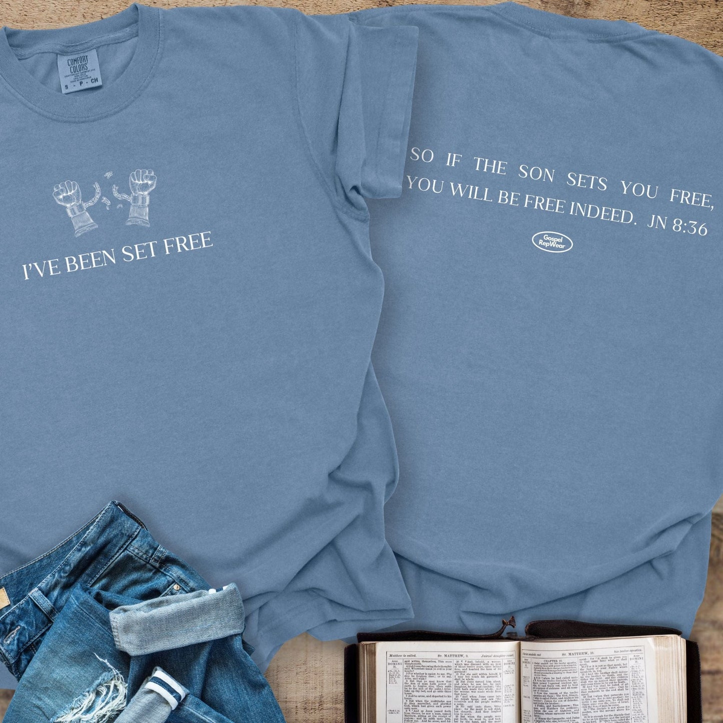 I’ve Been Set Free - Tee