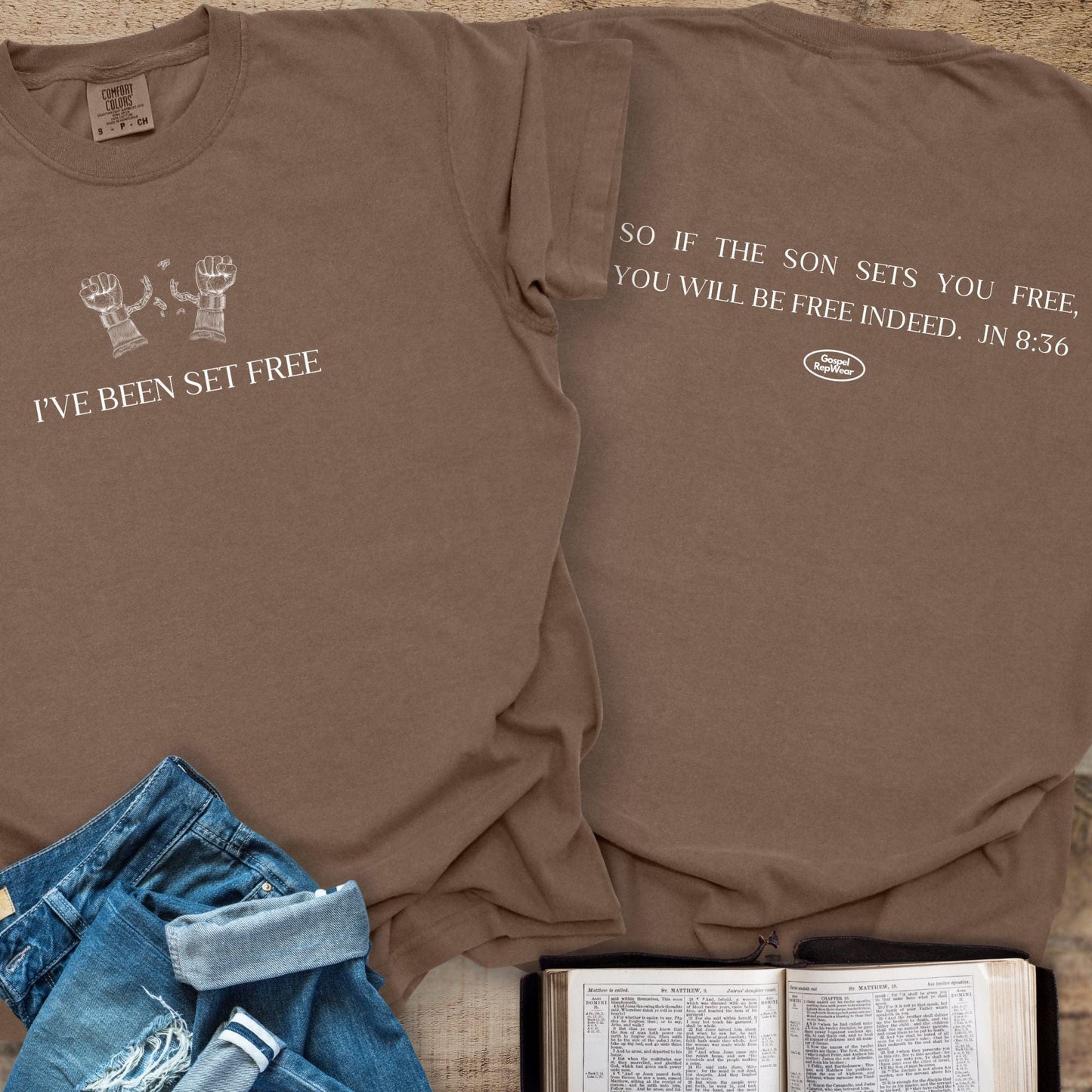 I’ve Been Set Free - Tee