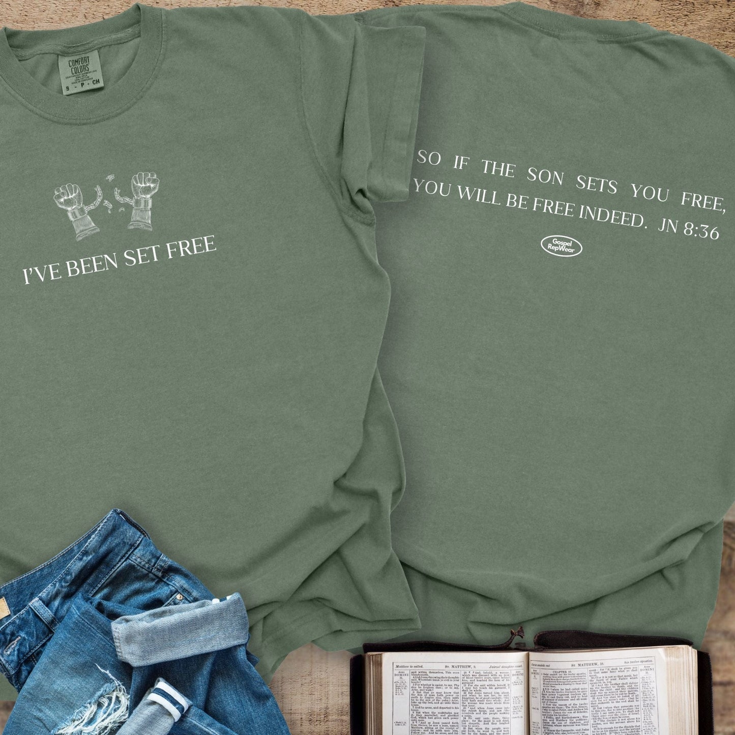 I’ve Been Set Free - Tee