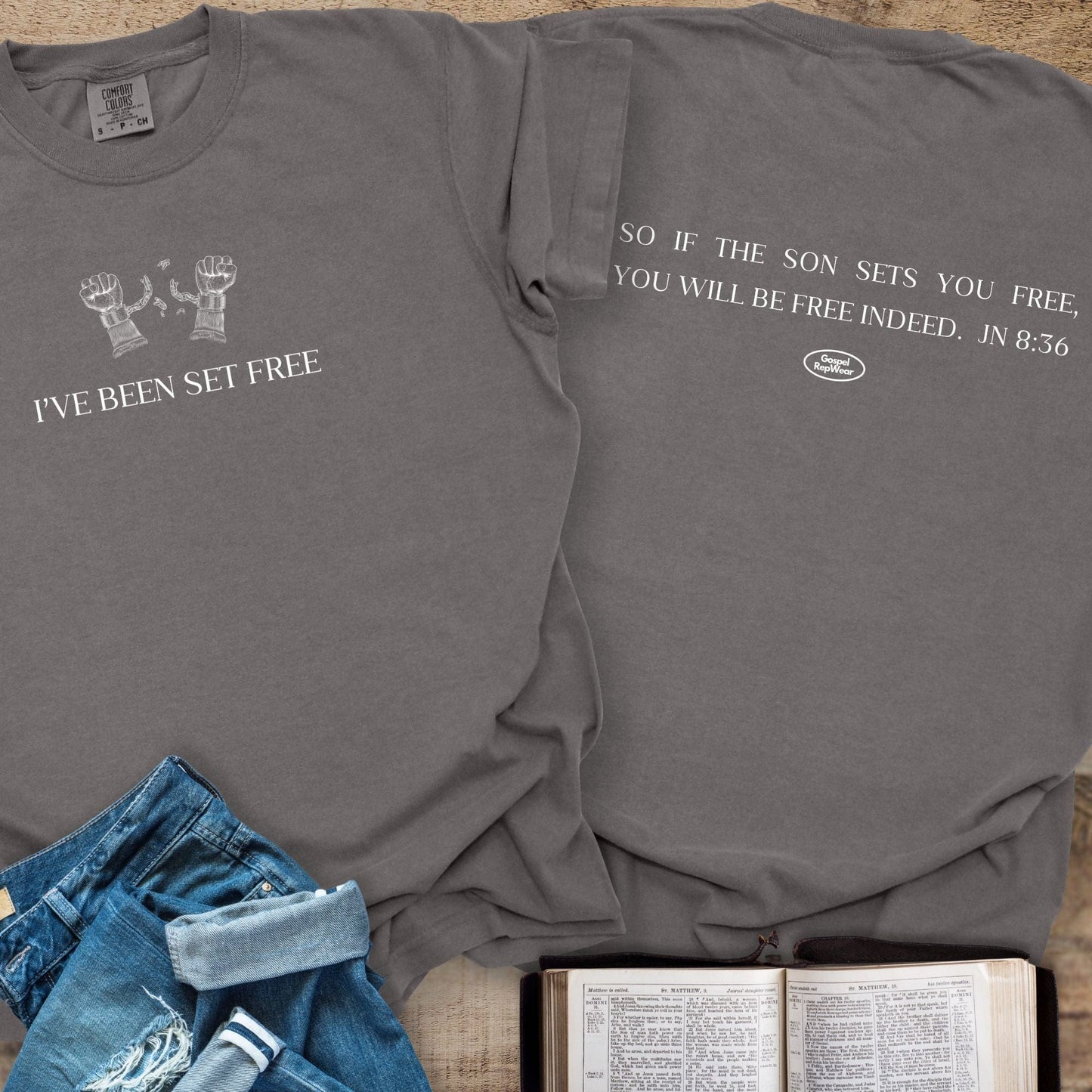 I’ve Been Set Free - Tee