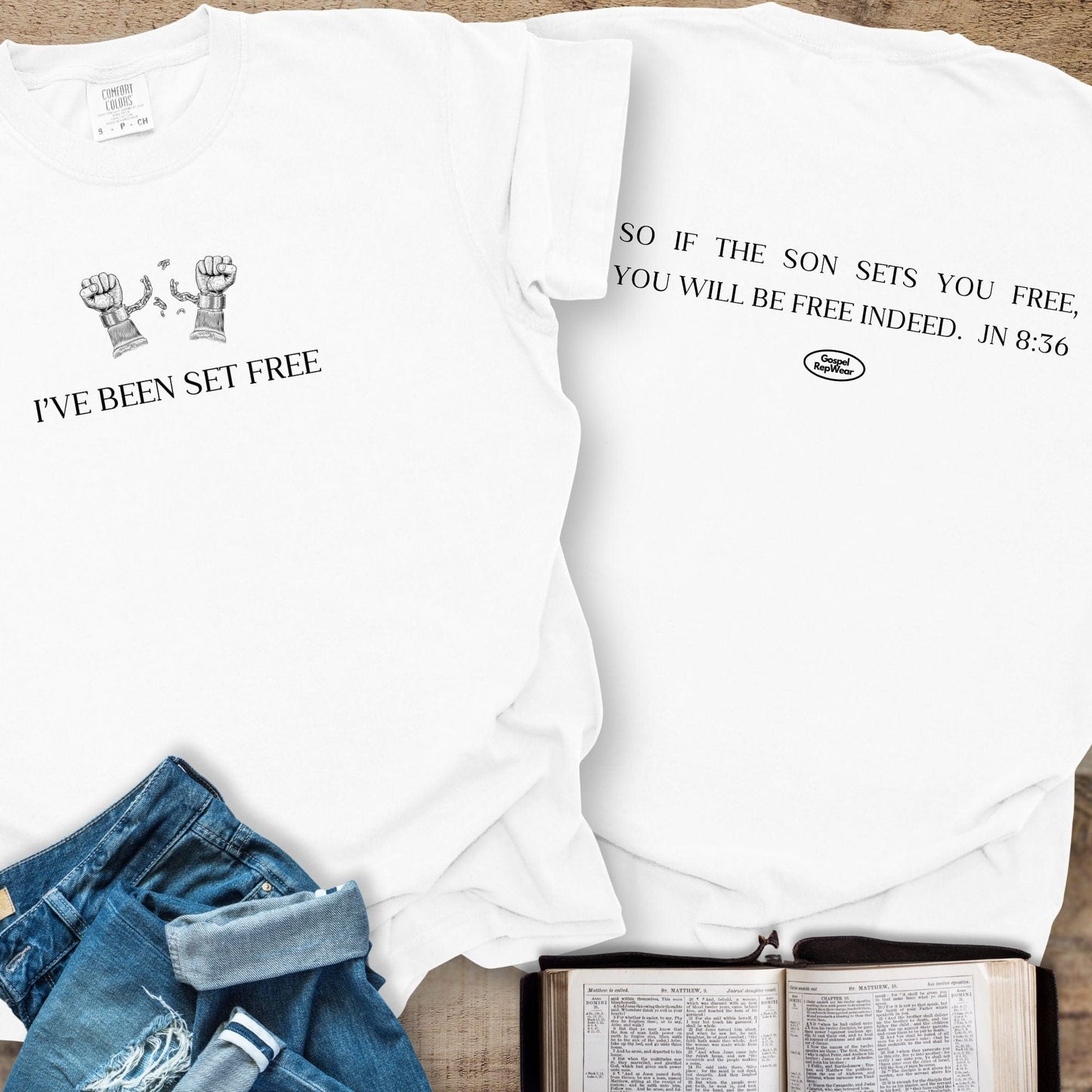 I’ve Been Set Free - Tee