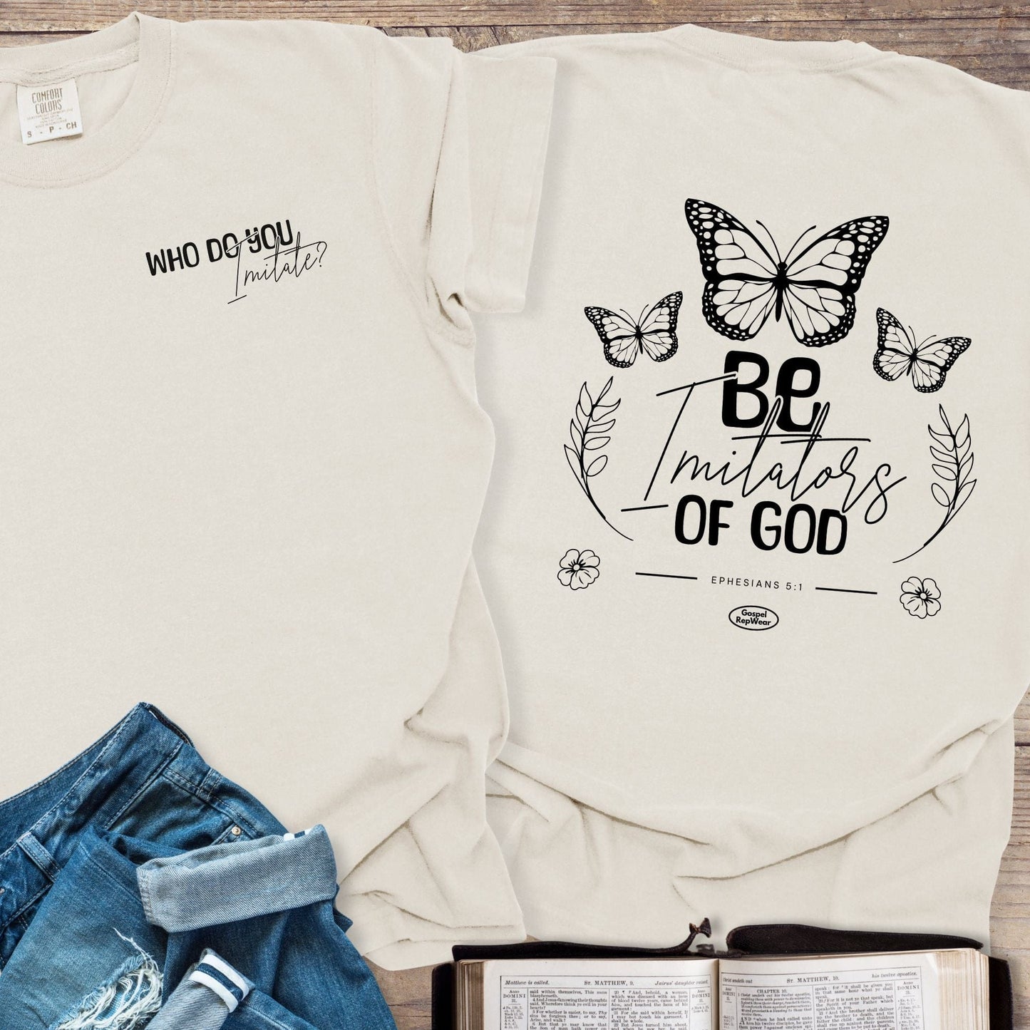 Imitators of God - Tee