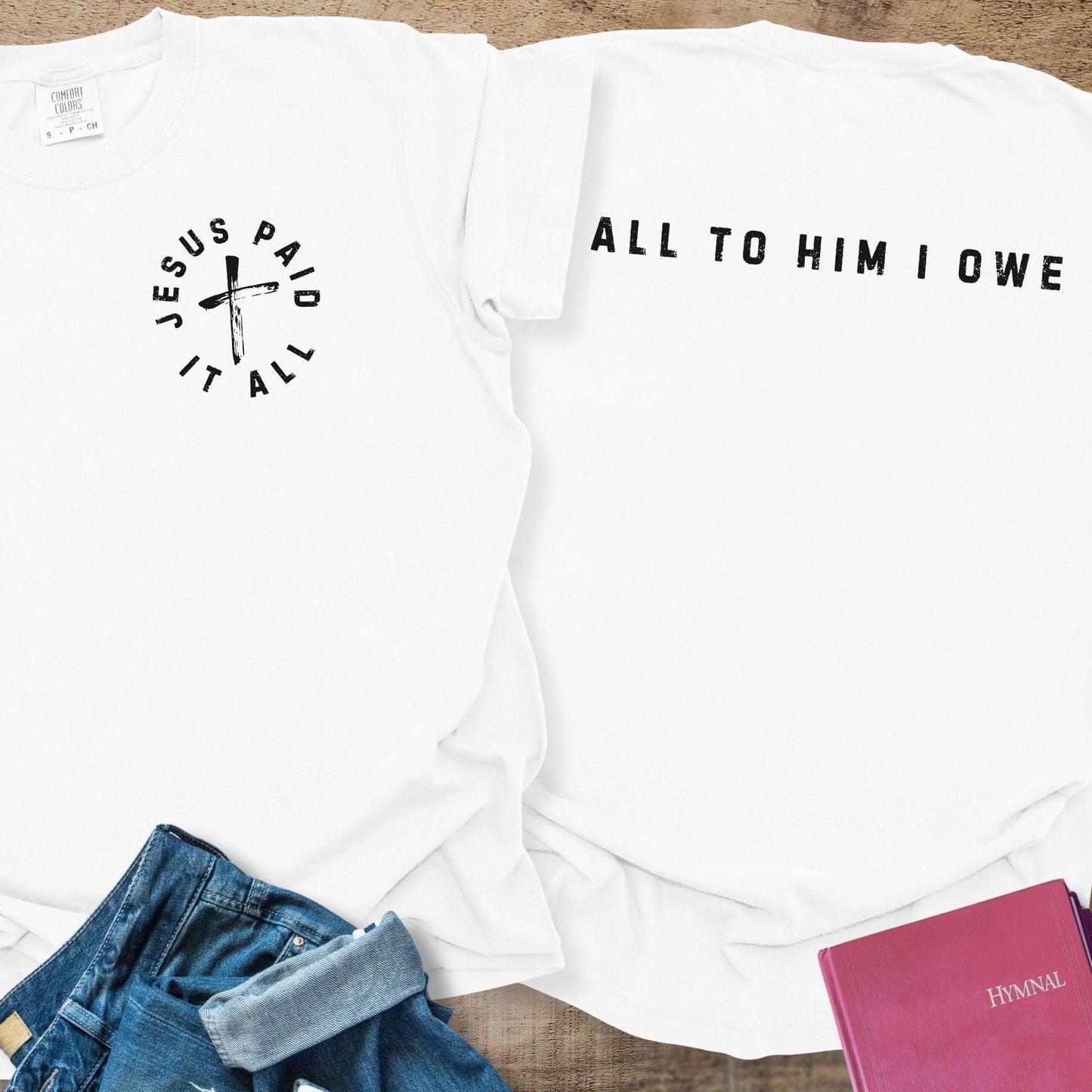 Jesus Paid It All - Tee