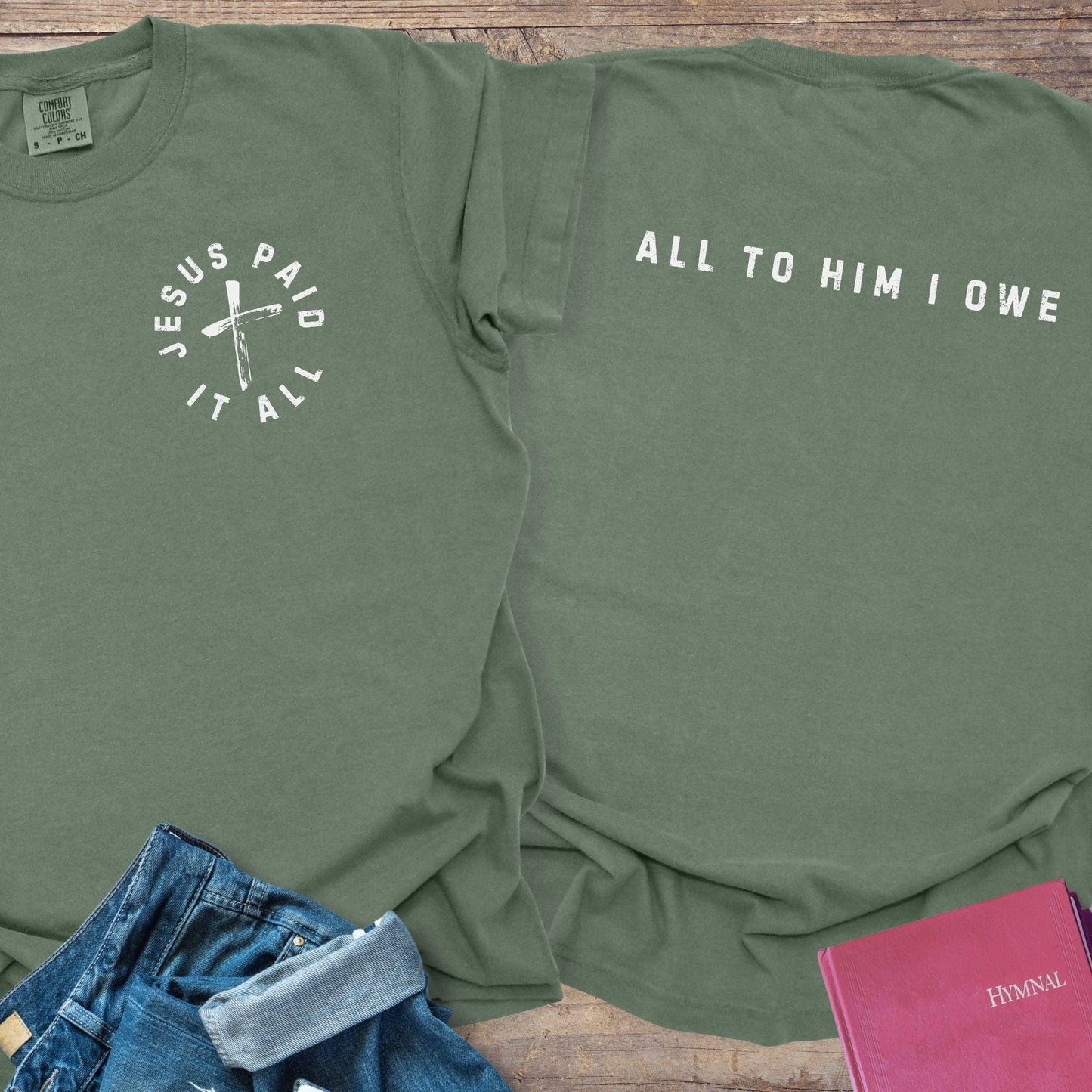 Jesus Paid It All - Tee