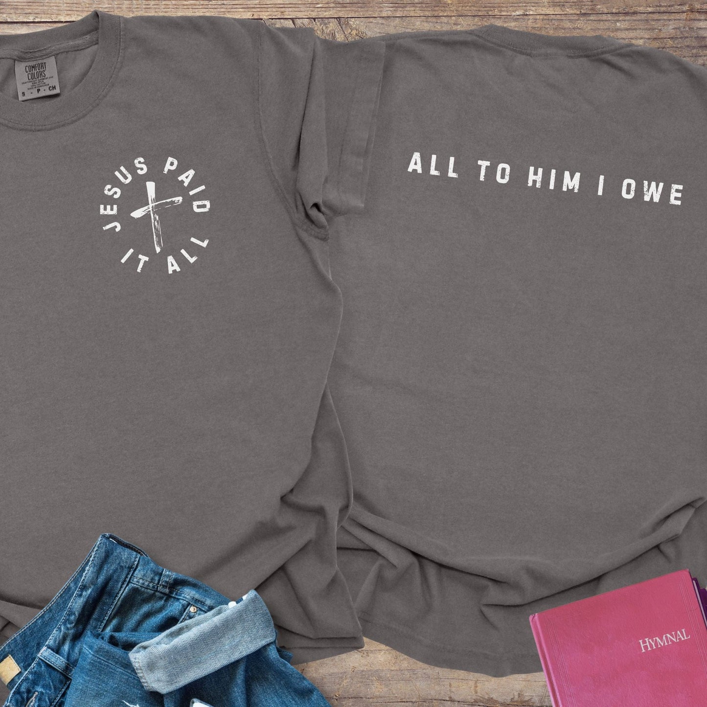 Jesus Paid It All - Tee