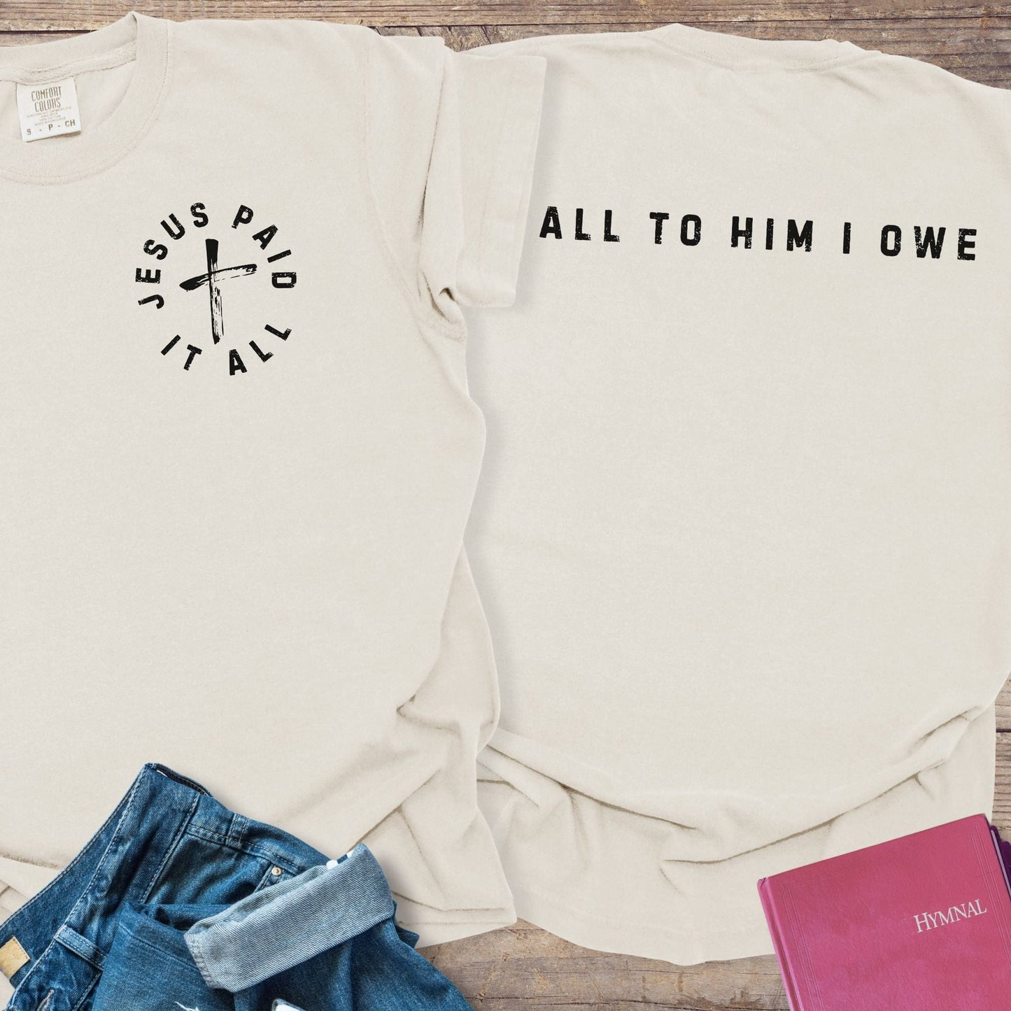 Jesus Paid It All - Tee