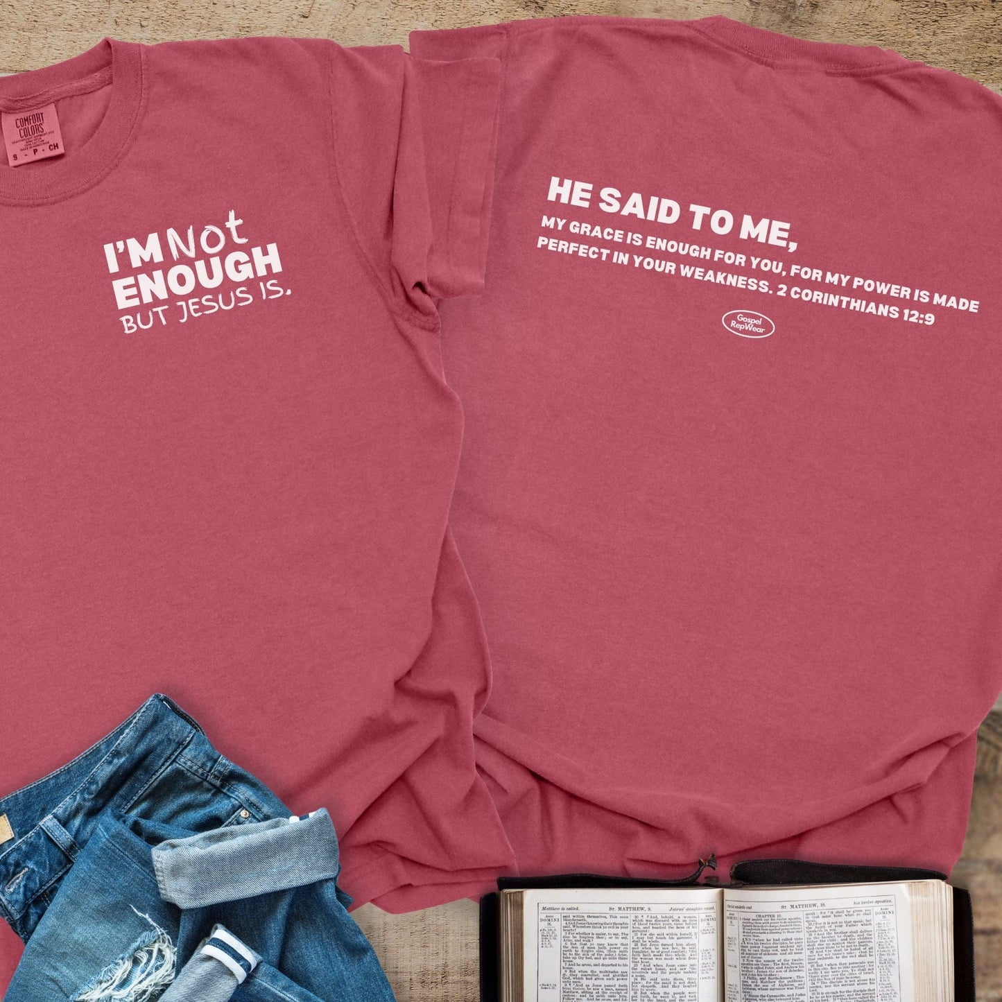 Jesus is Enough - Tee