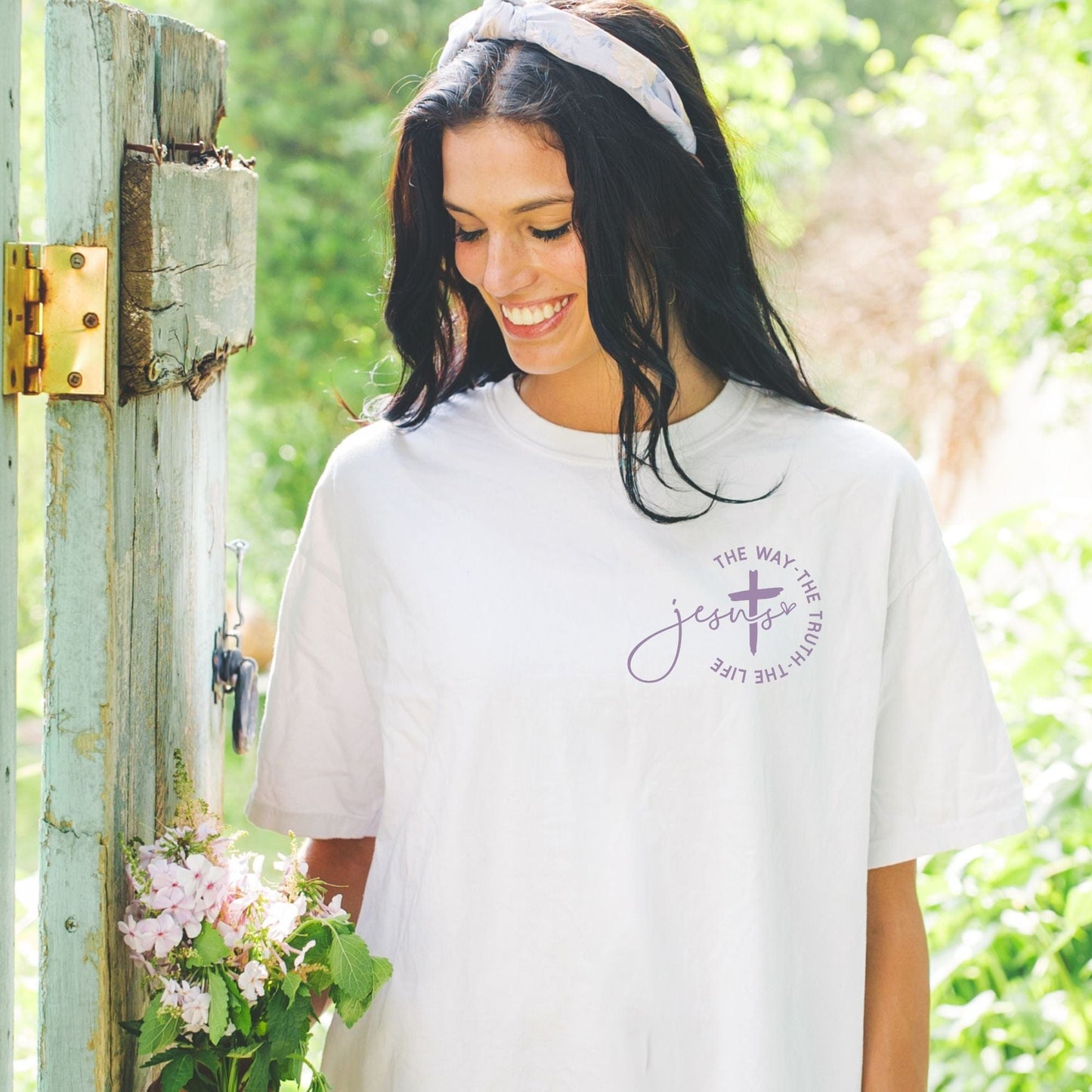 Jesus, the Way - Tee