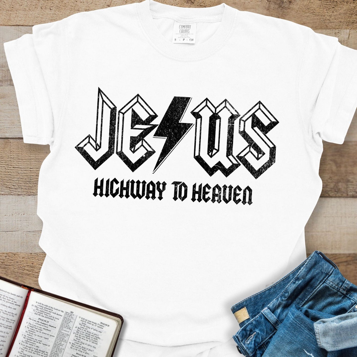 Jesus to Heaven - Tee