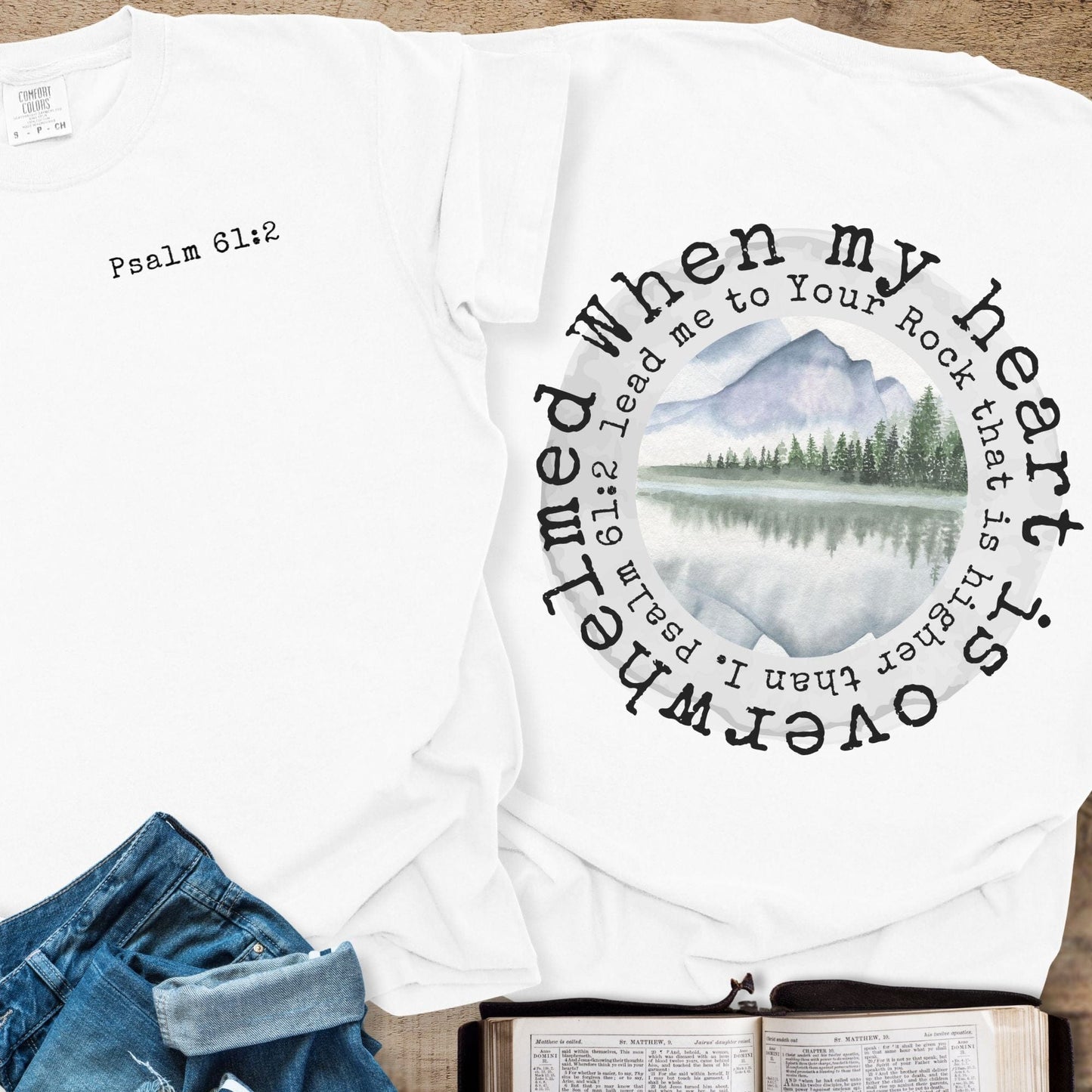 Lead Me to the Rock  - Tee