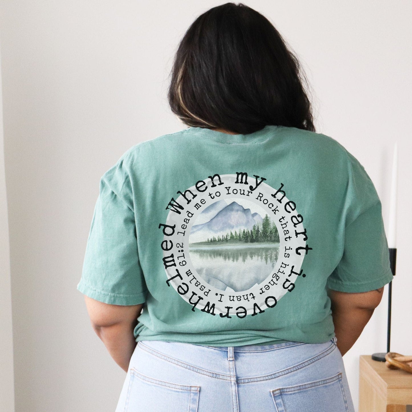 Lead Me to the Rock - Tee