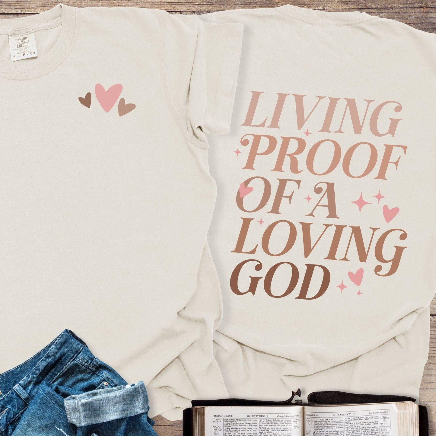Living Proof - Tee