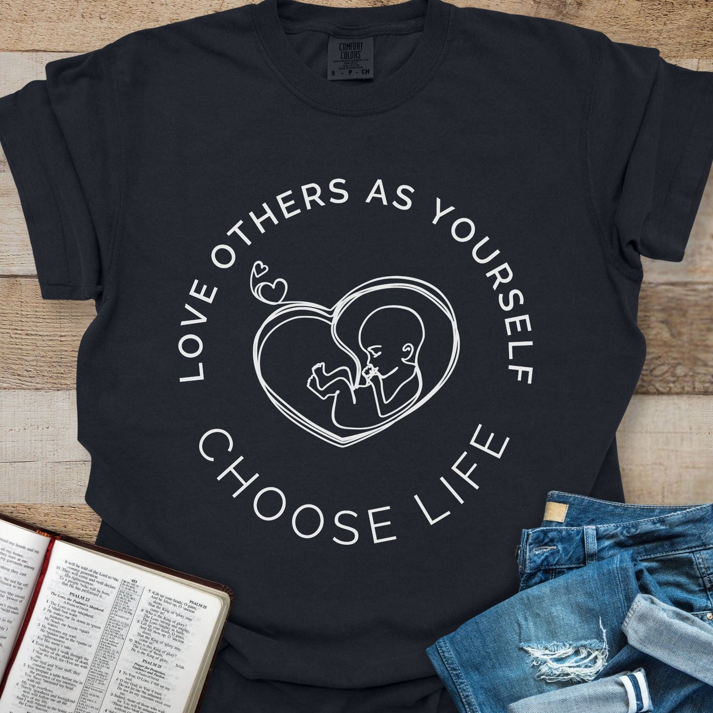 Love Others Choose Life - Tee