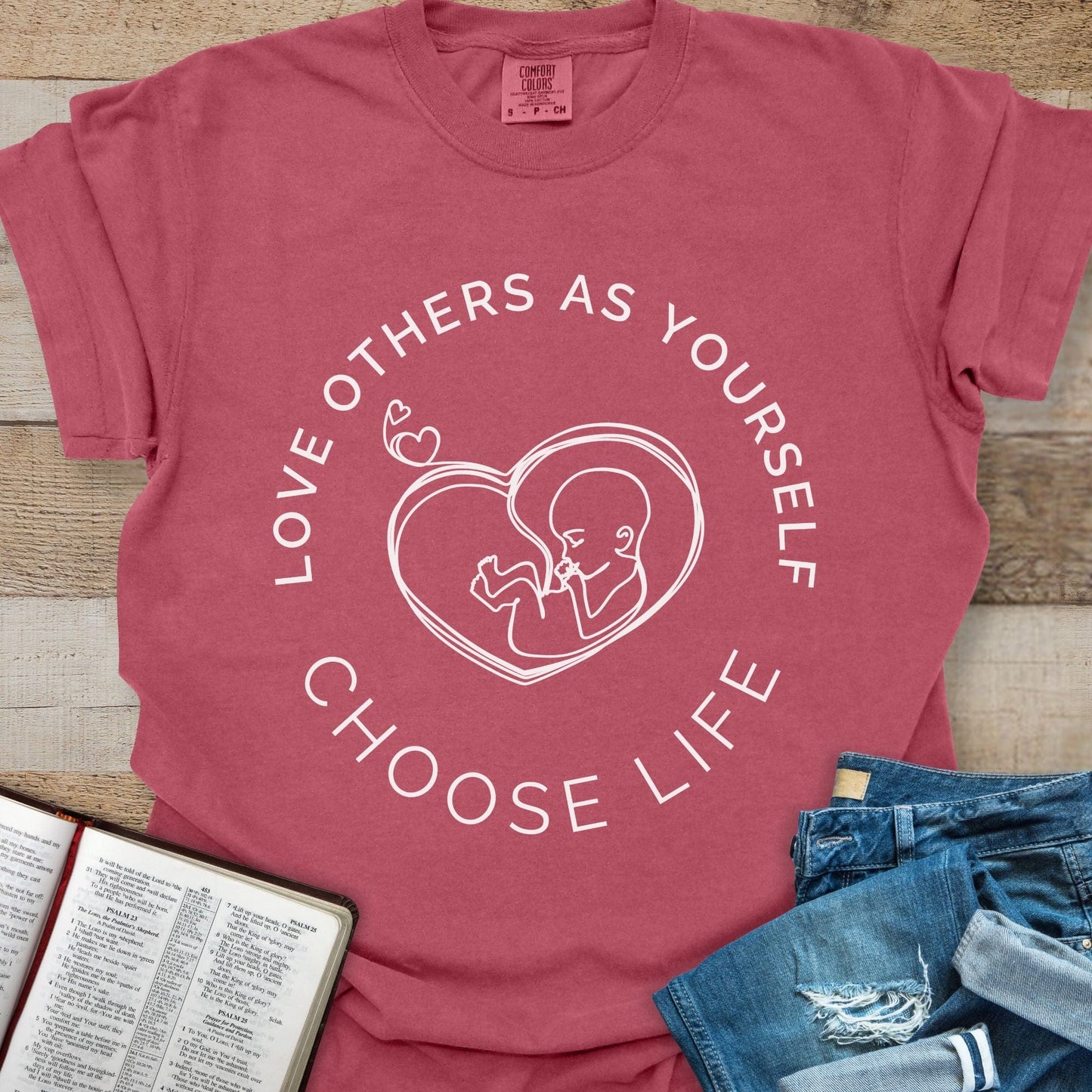 Love Others Choose Life - Tee
