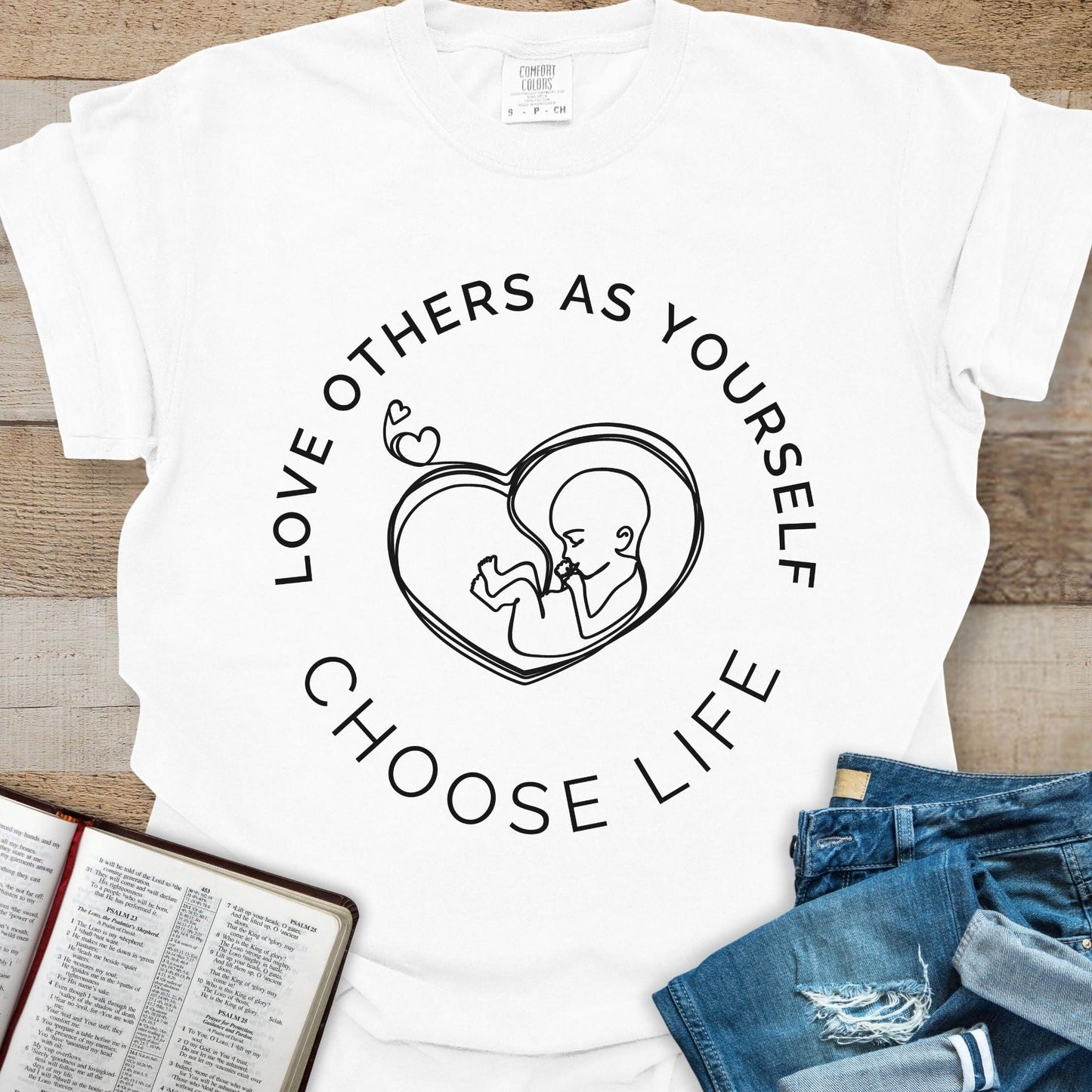 Love Others Choose Life - Tee