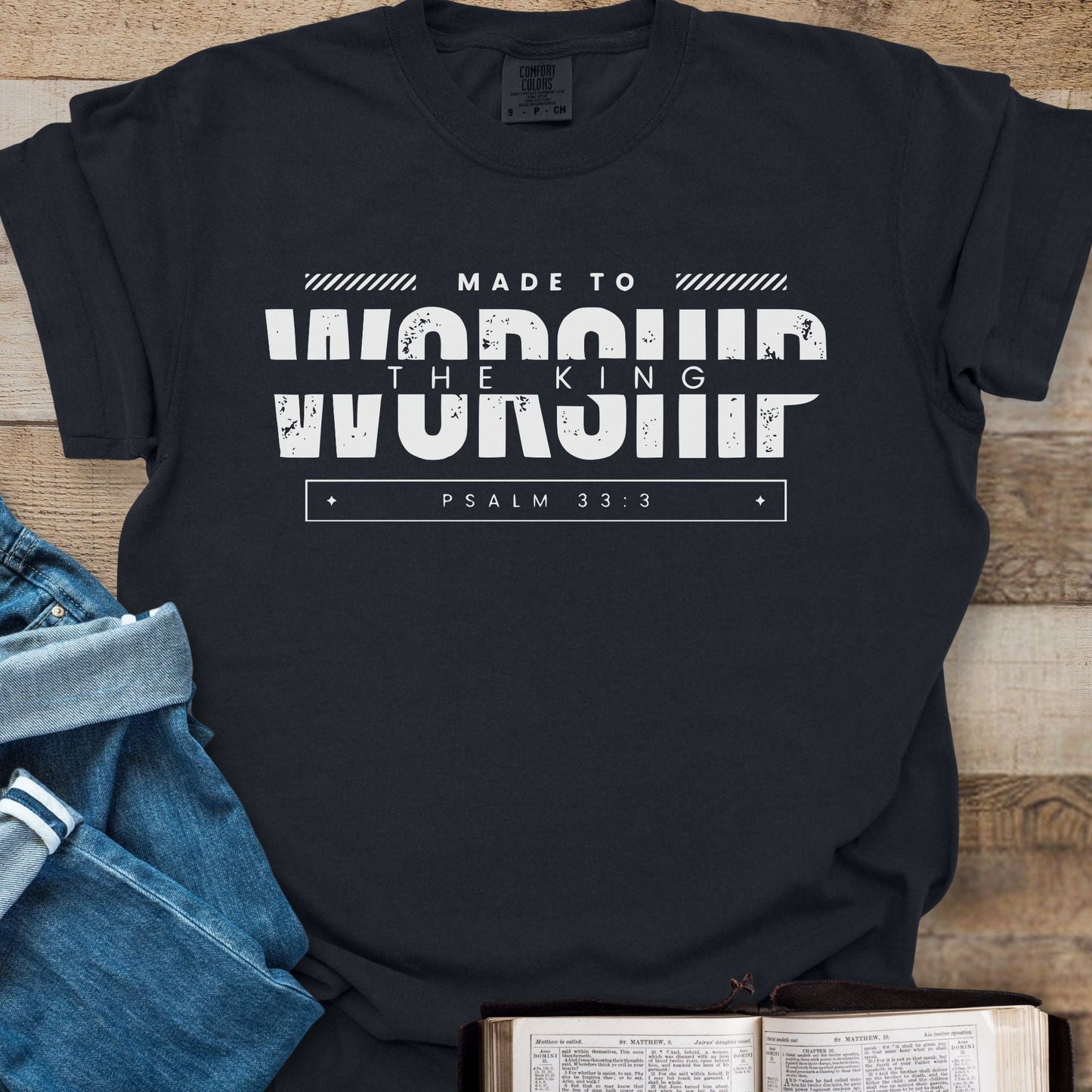 Made to Worship - Tee
