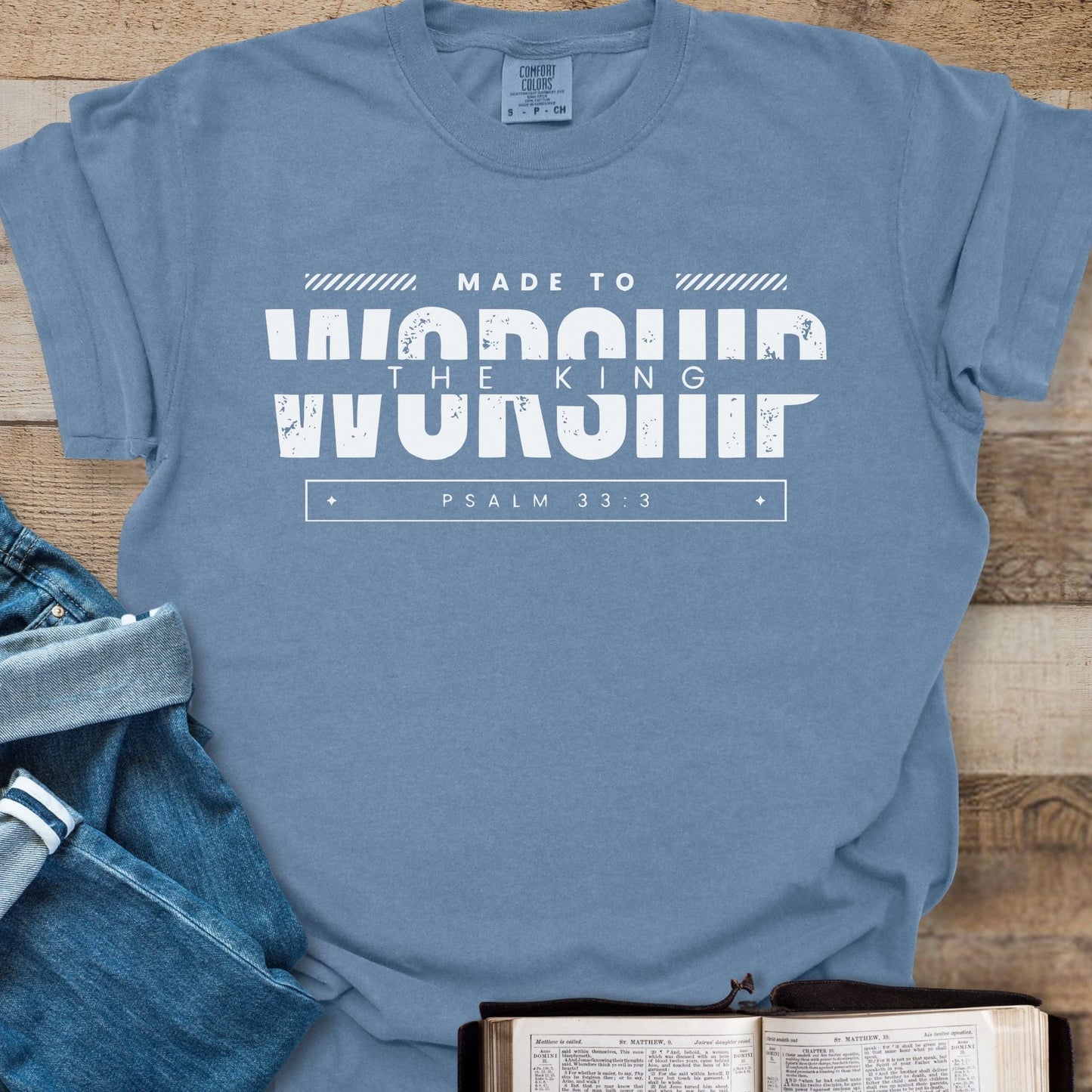 Made to Worship - Tee