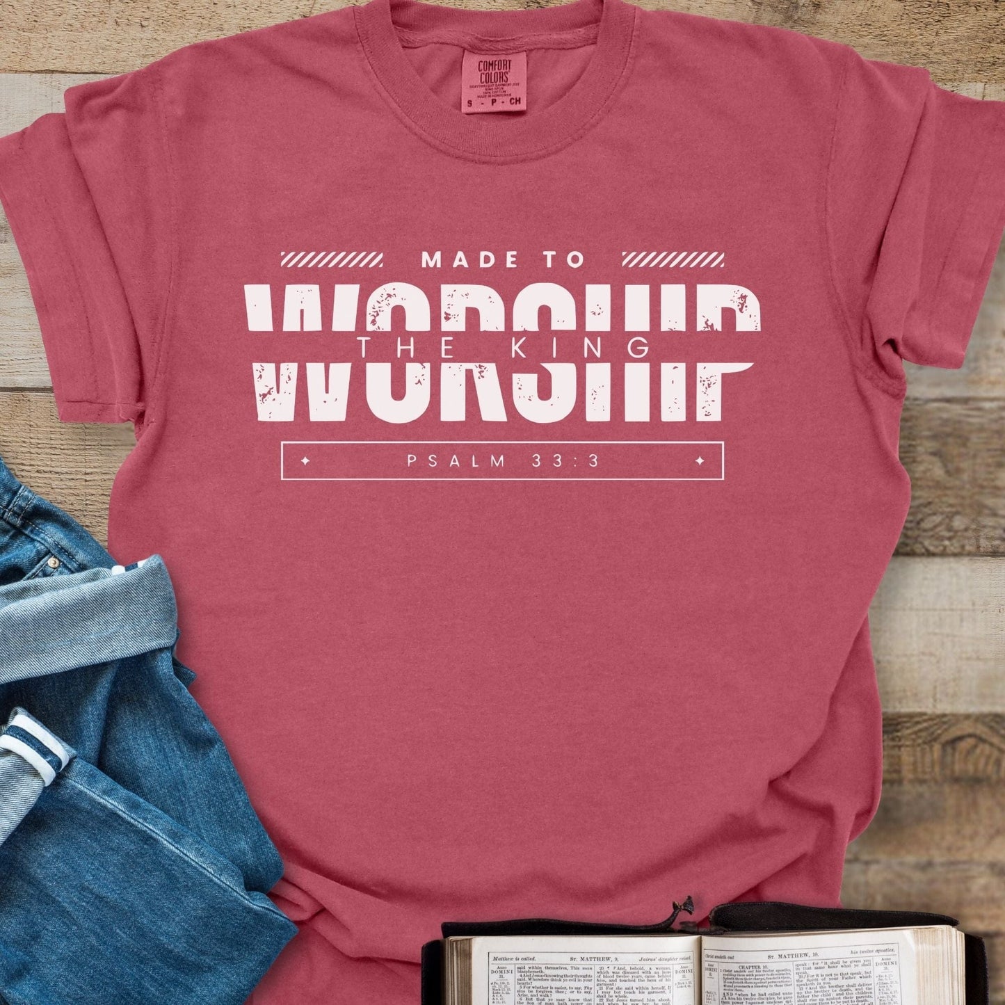 Made to Worship - Tee
