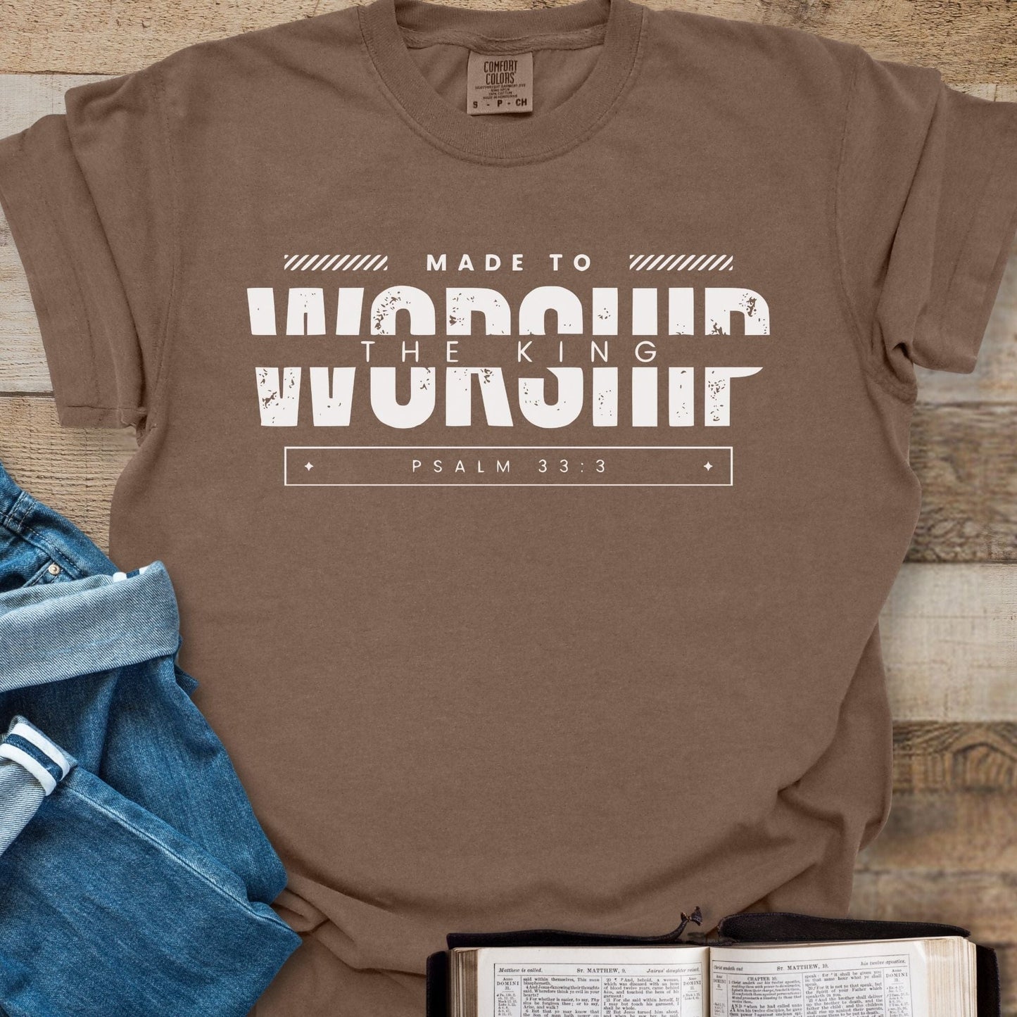 Made to Worship - Tee