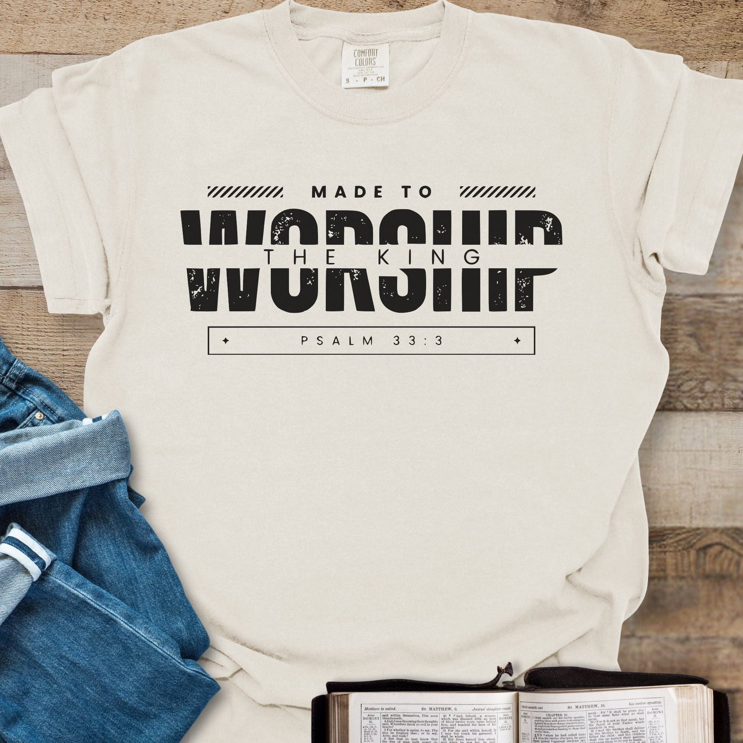 Made to Worship - Tee