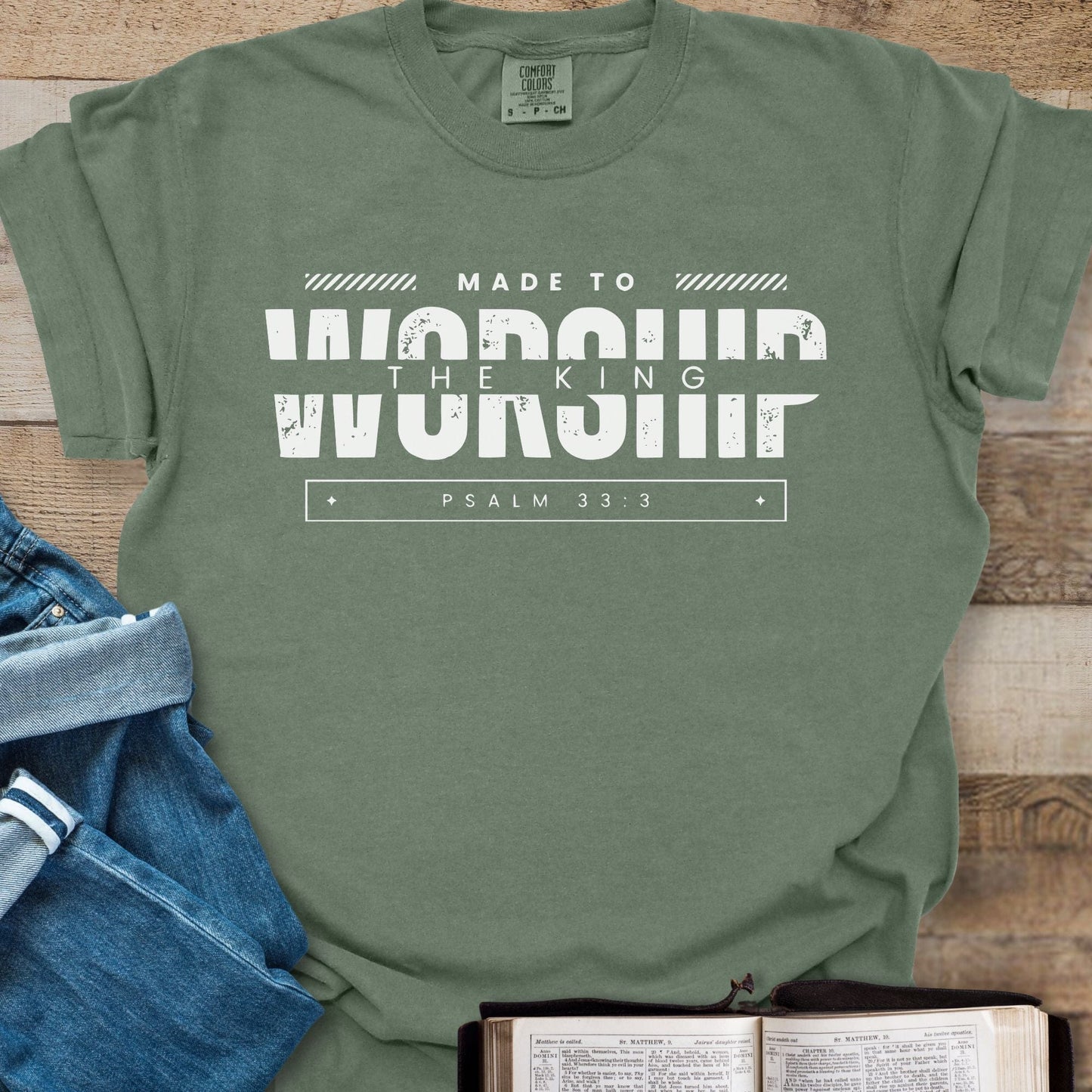 Made to Worship - Tee