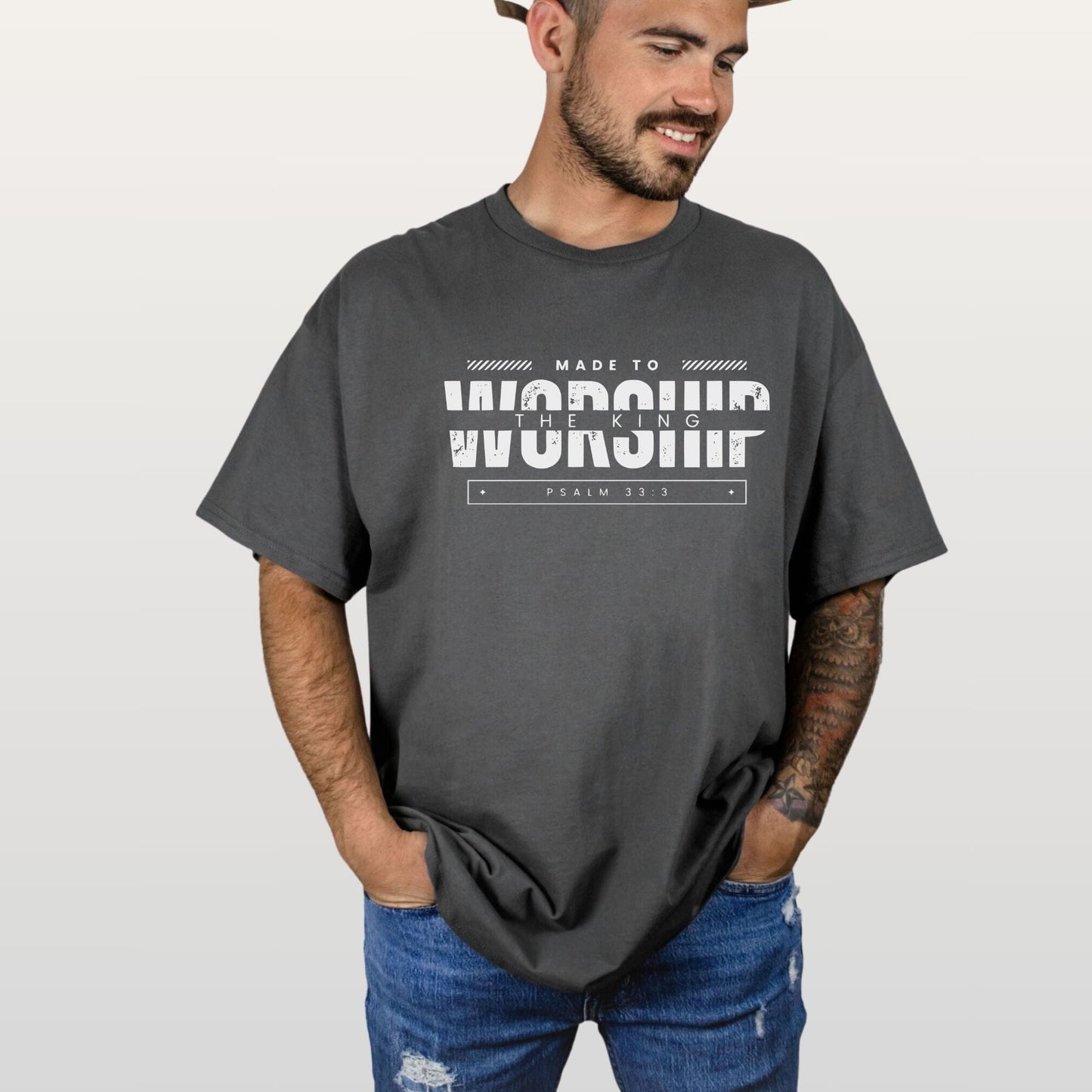 Made to Worship - Tee