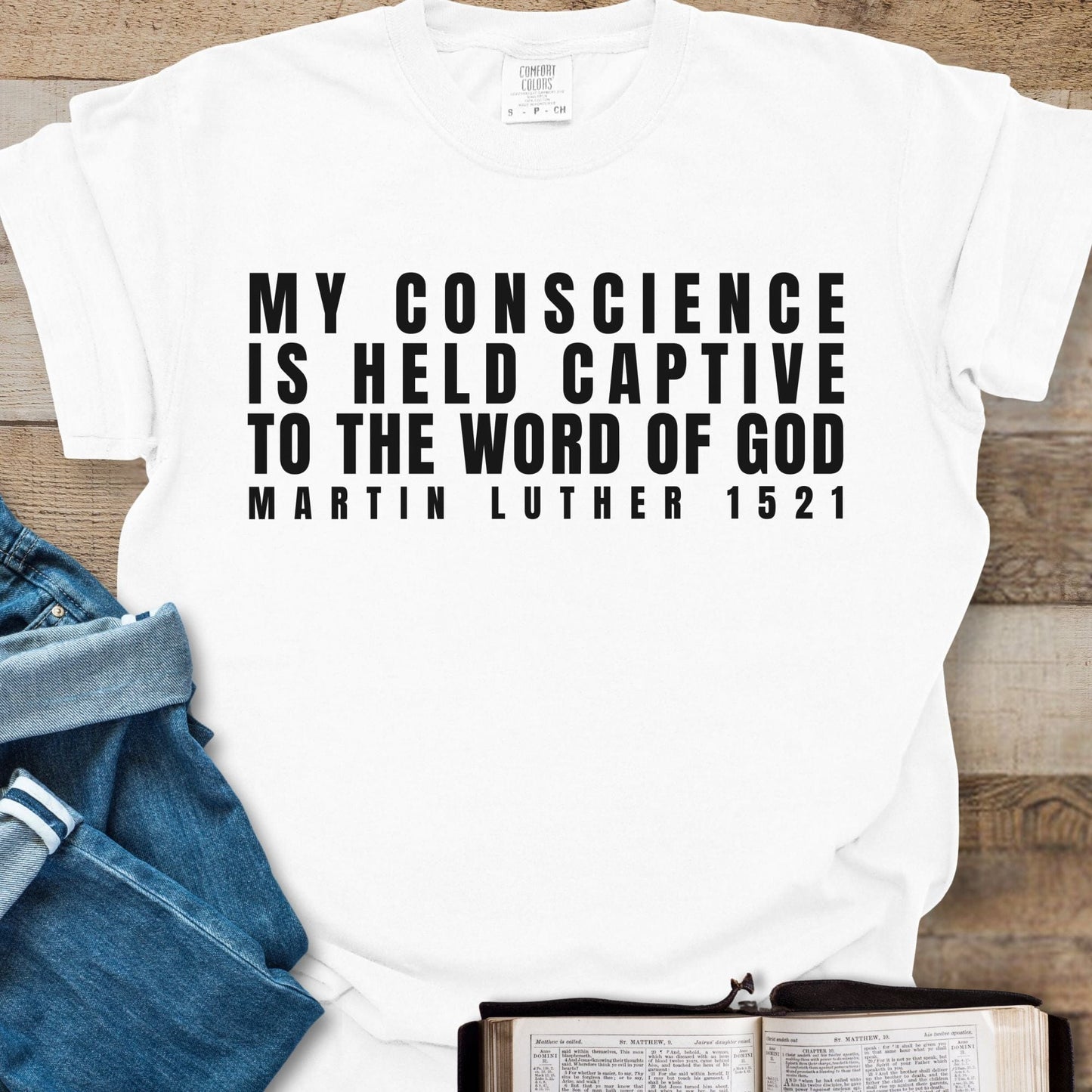 My Conscience - Tee
