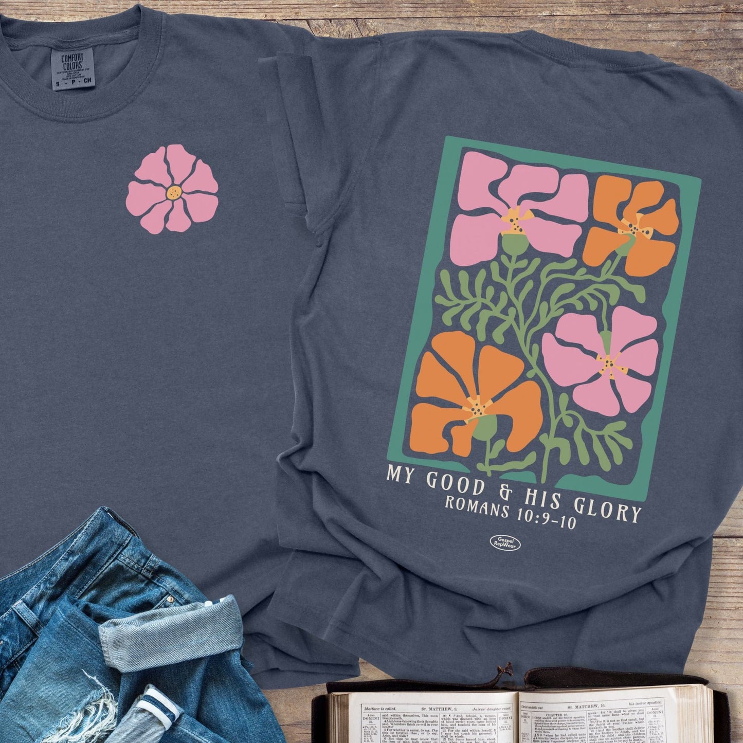 My Good His Glory - Tee