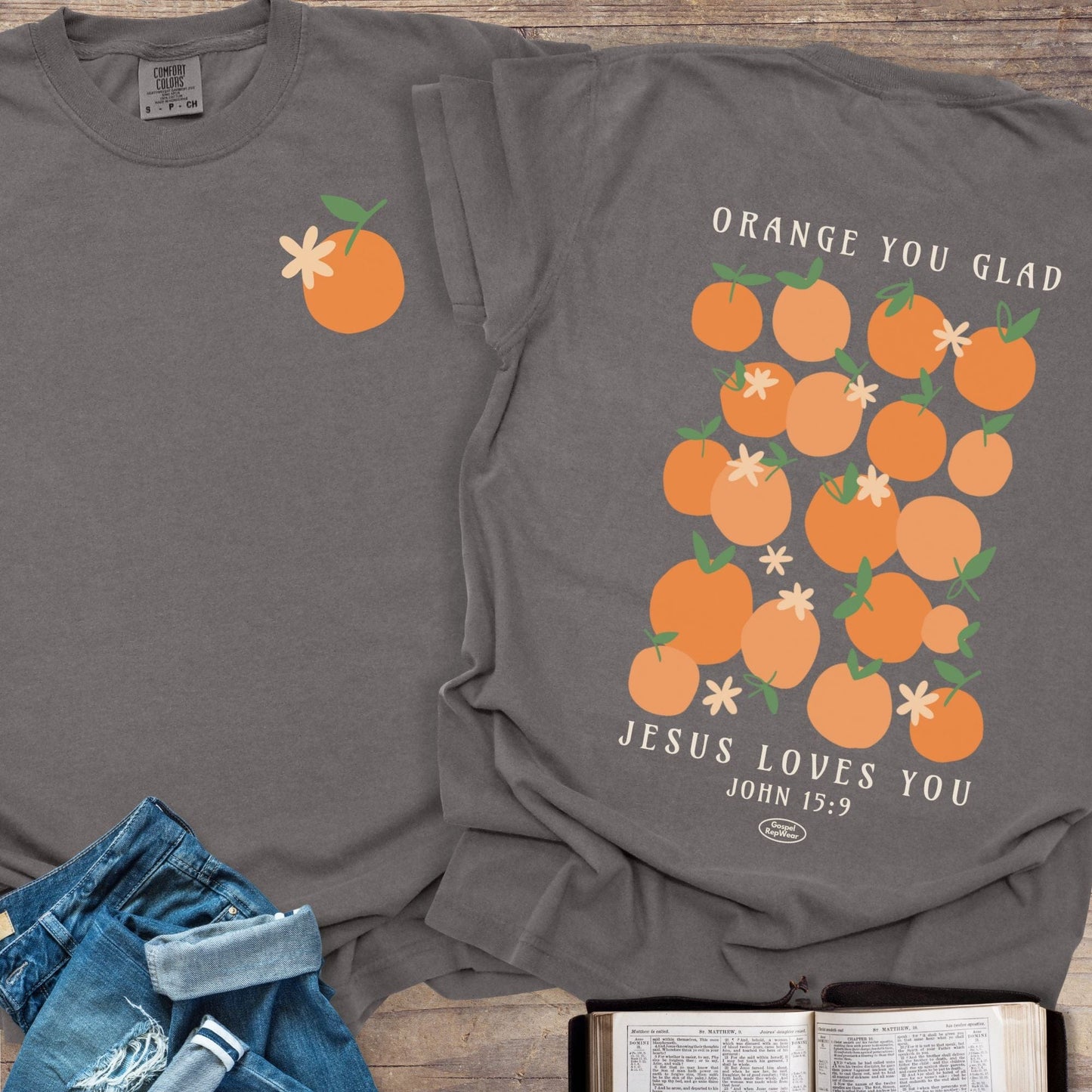 Orange You Glad - Tee