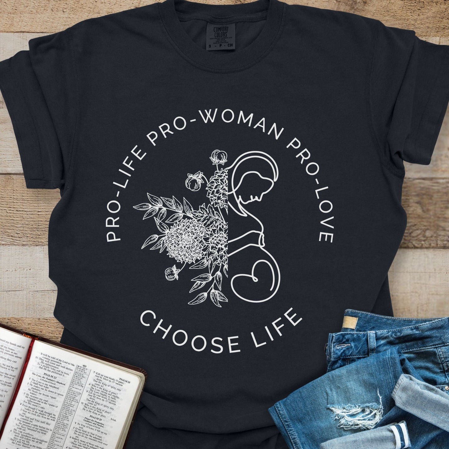 Pro-Life Pro-Woman - Tee