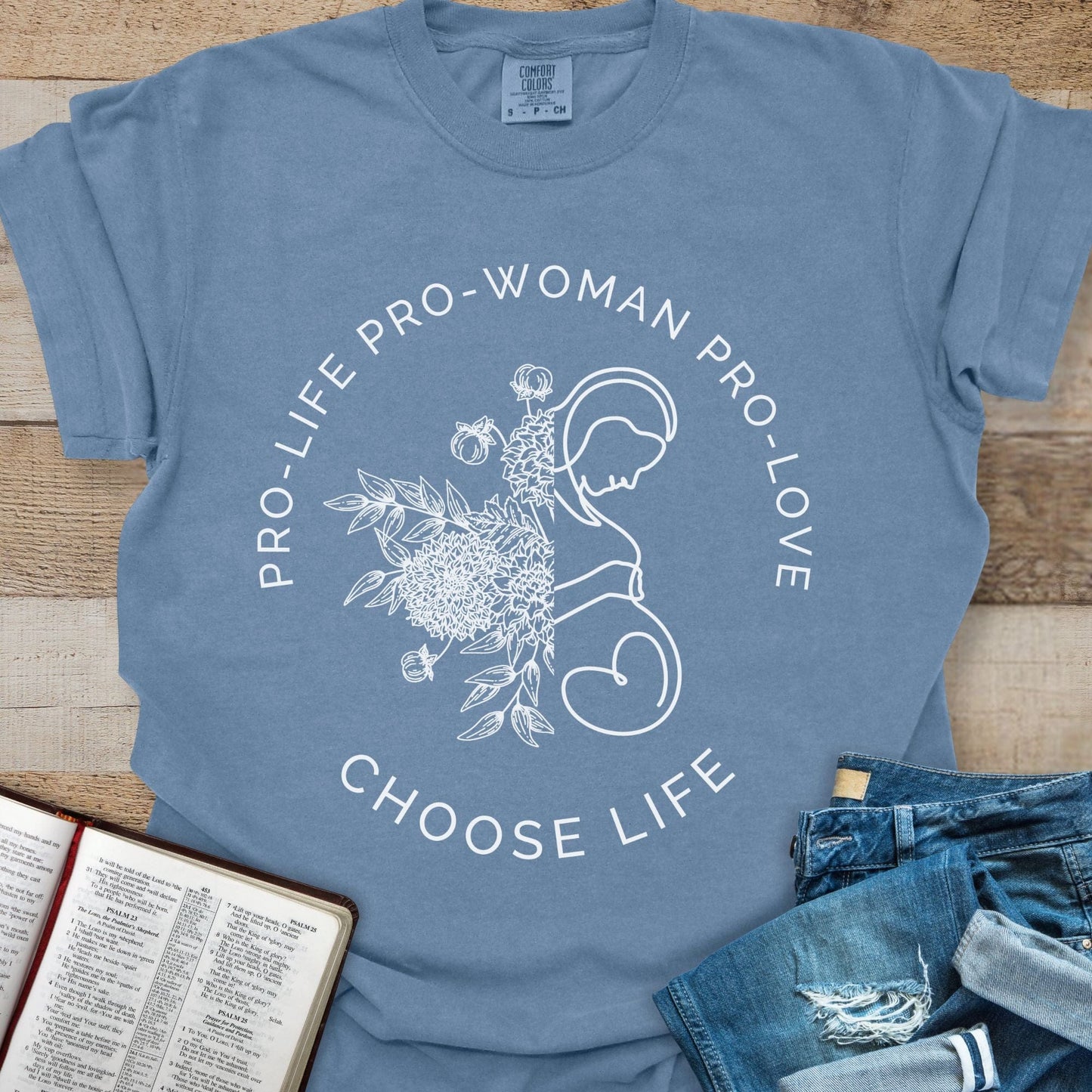 Pro-Life Pro-Woman - Tee