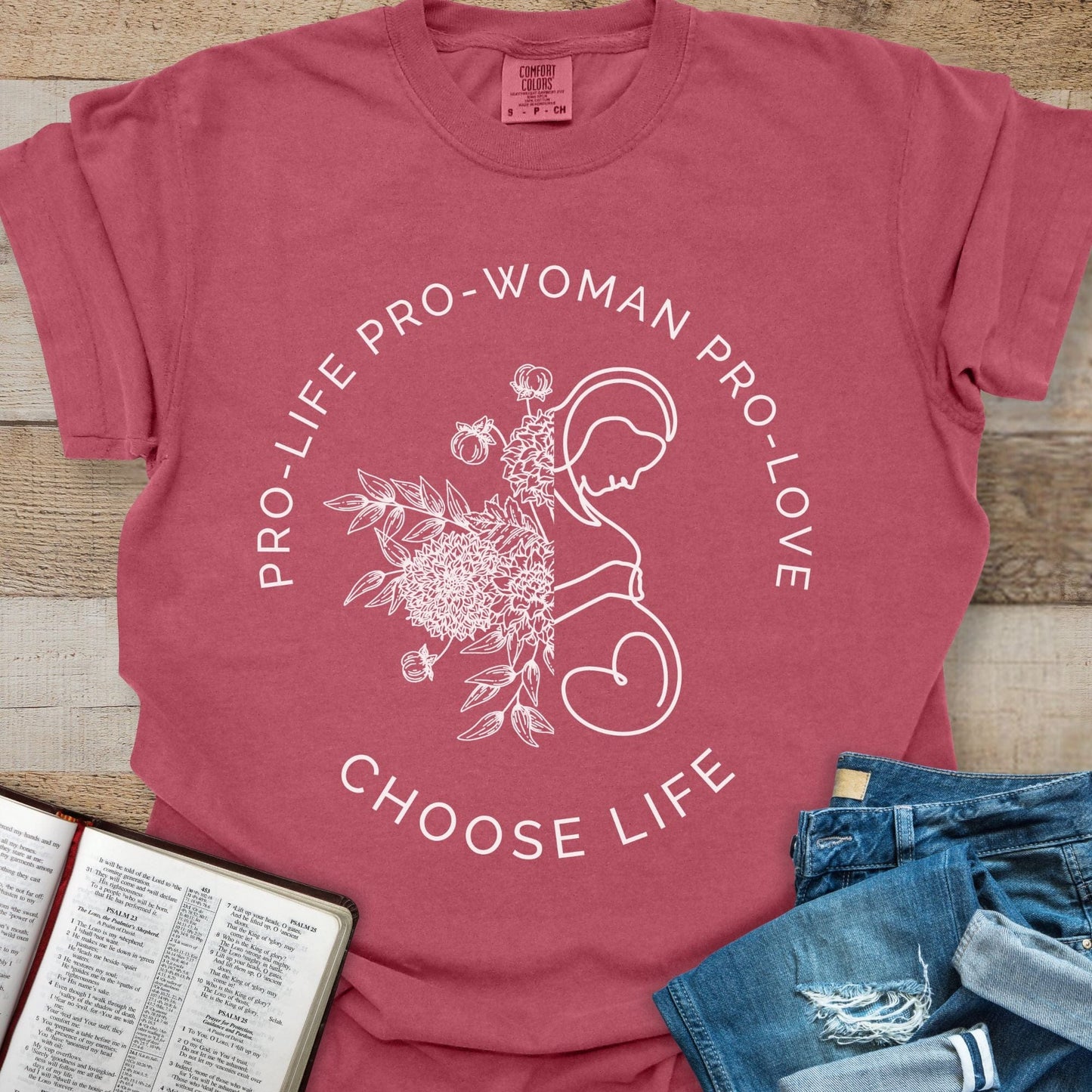 Pro-Life Pro-Woman - Tee