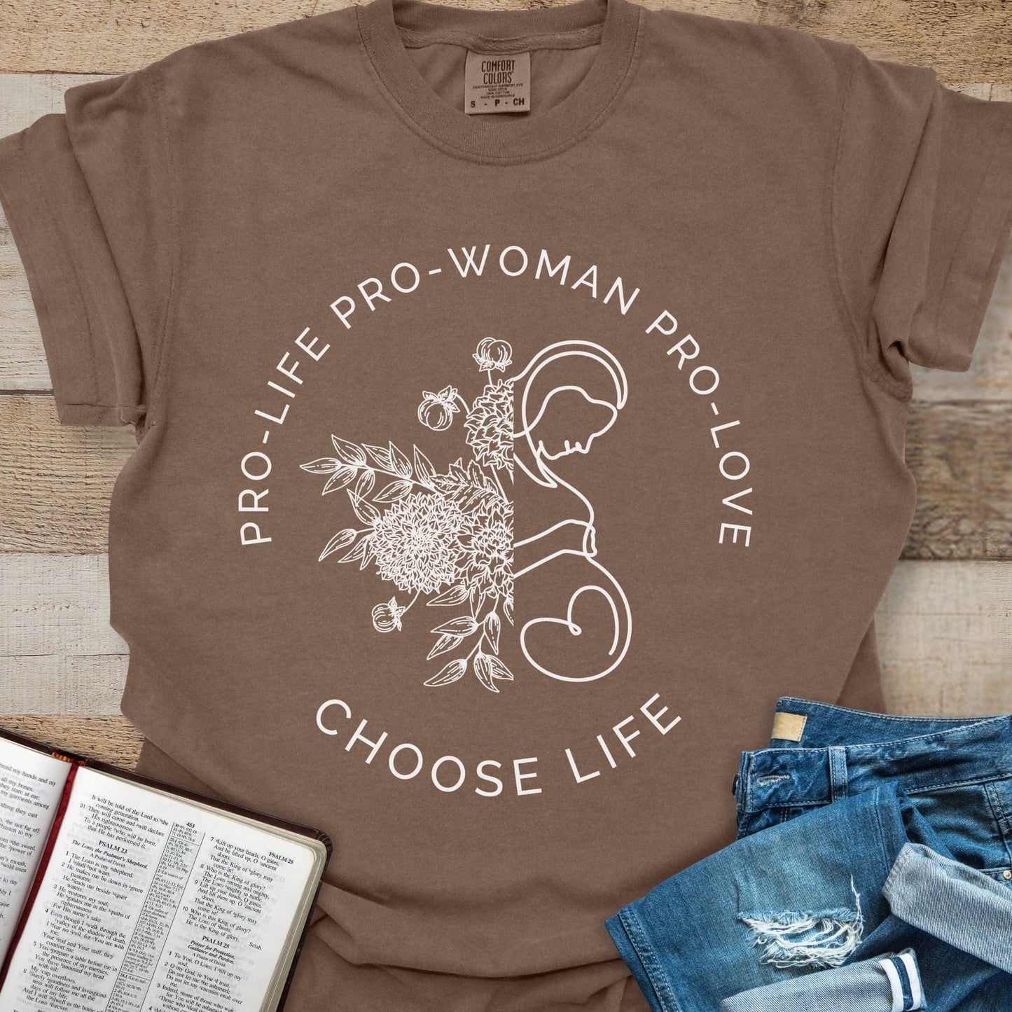 Pro-Life Pro-Woman - Tee