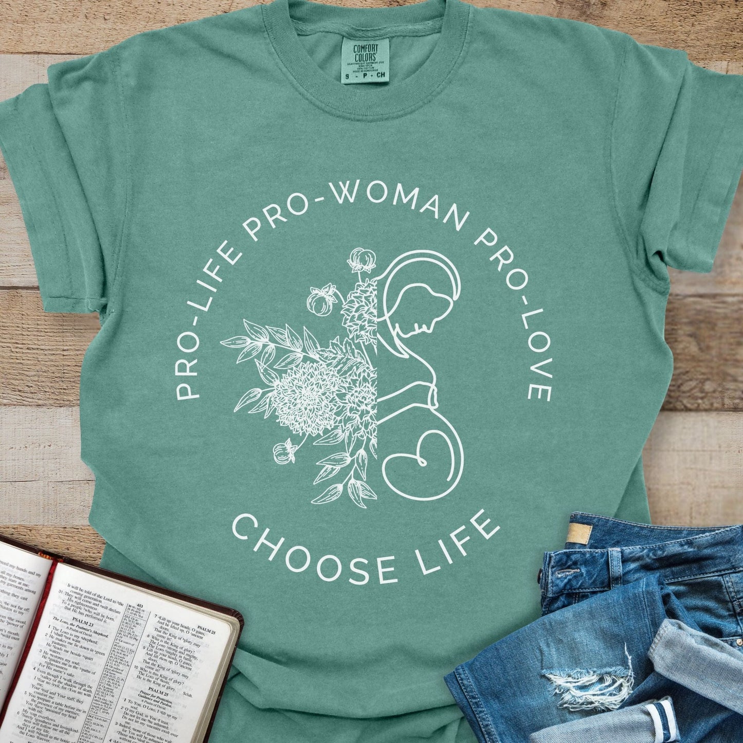 Pro-Life Pro-Woman - Tee