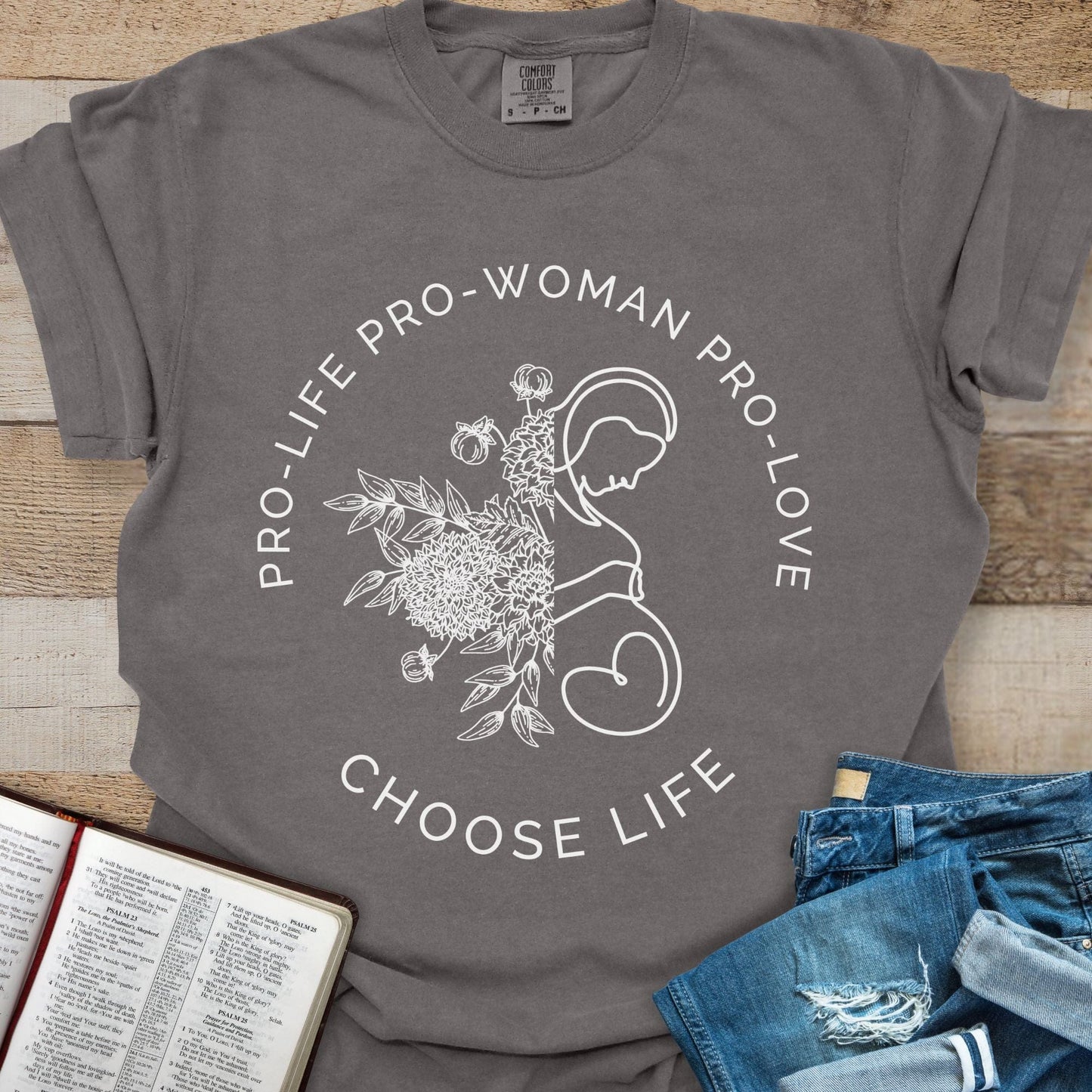 Pro-Life Pro-Woman - Tee