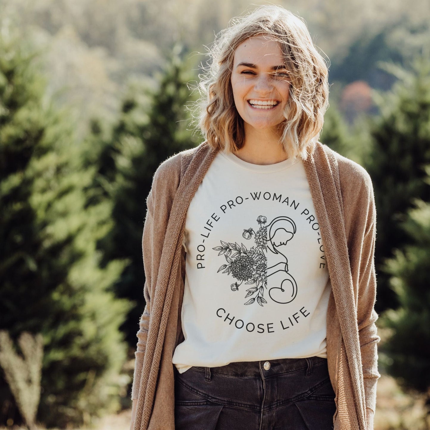 Pro-Life Pro-Woman - Tee