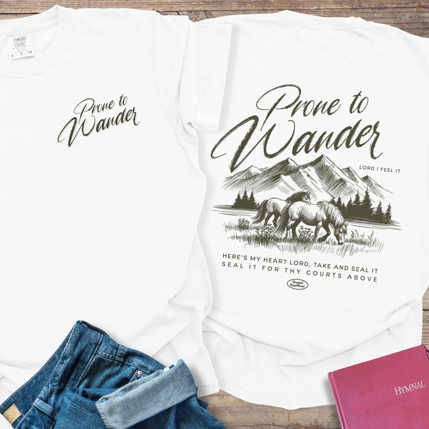 Prone to Wander - Tee
