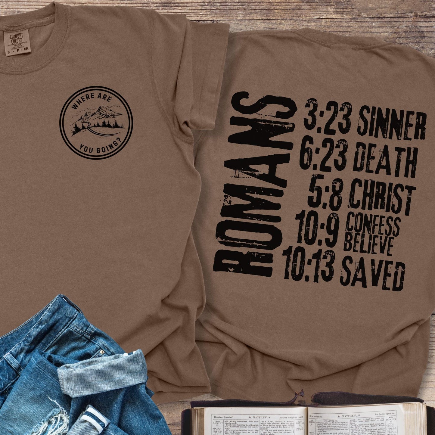 Romans Road - Tee