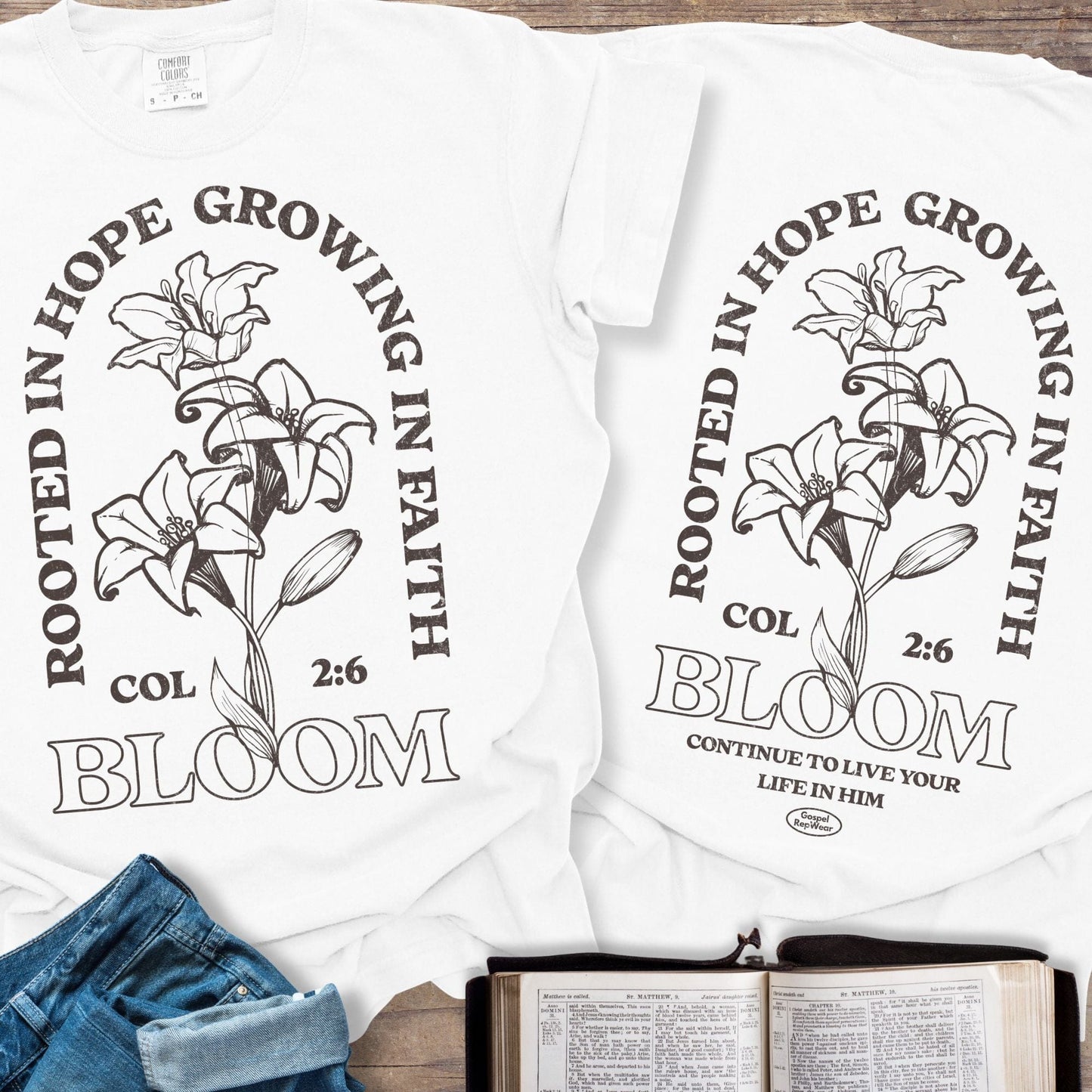 Rooted in Christ - Tee
