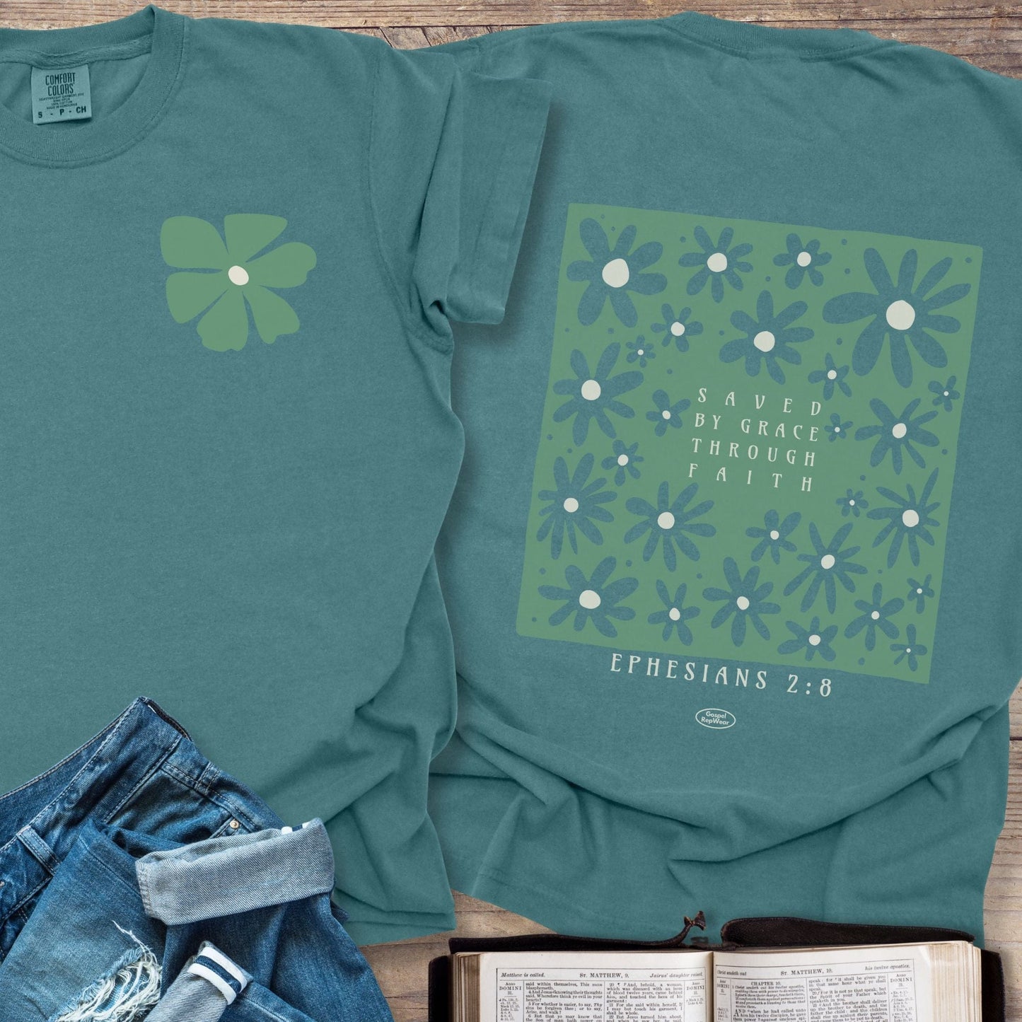 Saved By Grace - Tee