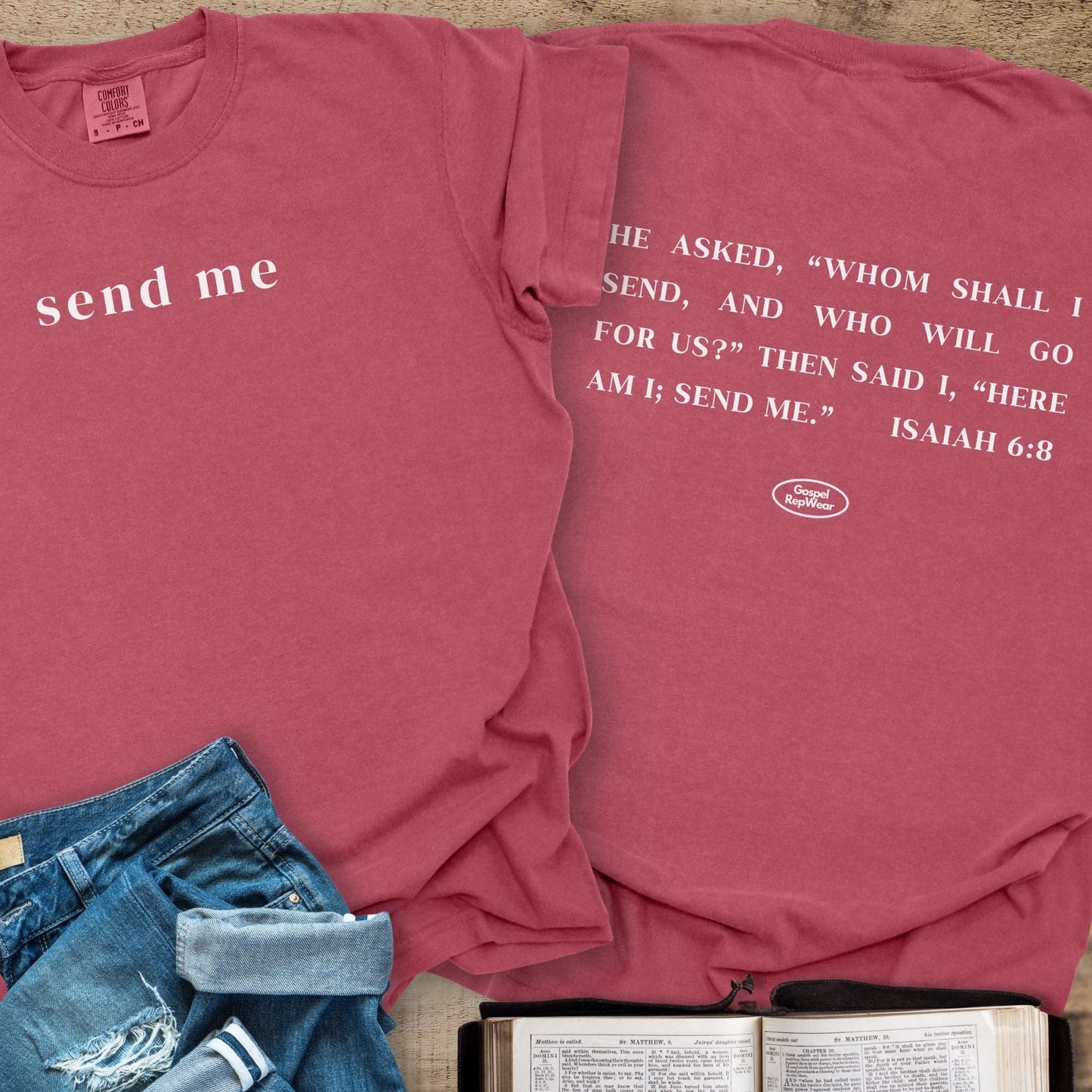 Send Me - Tee