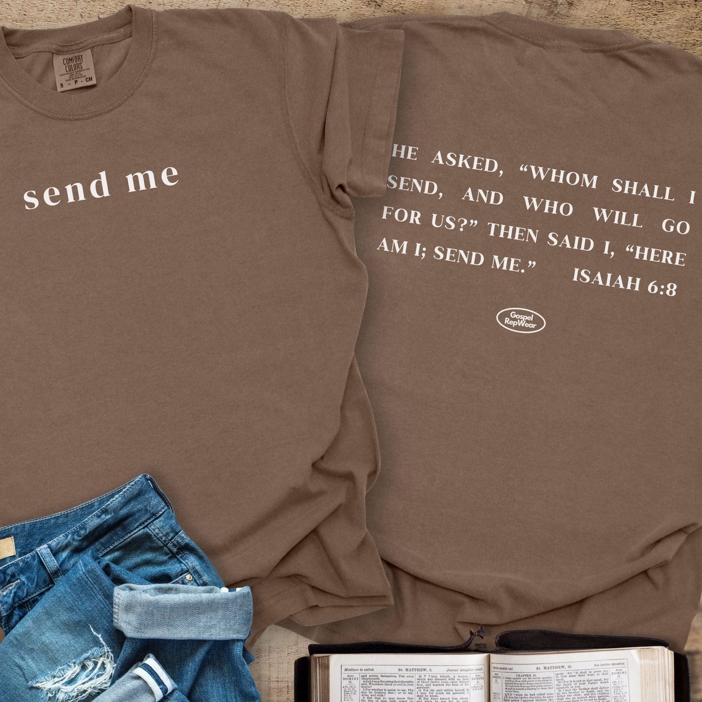 Send Me - Tee