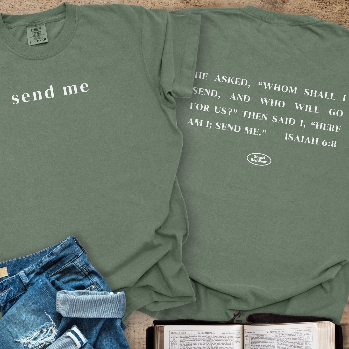 Send Me - Tee