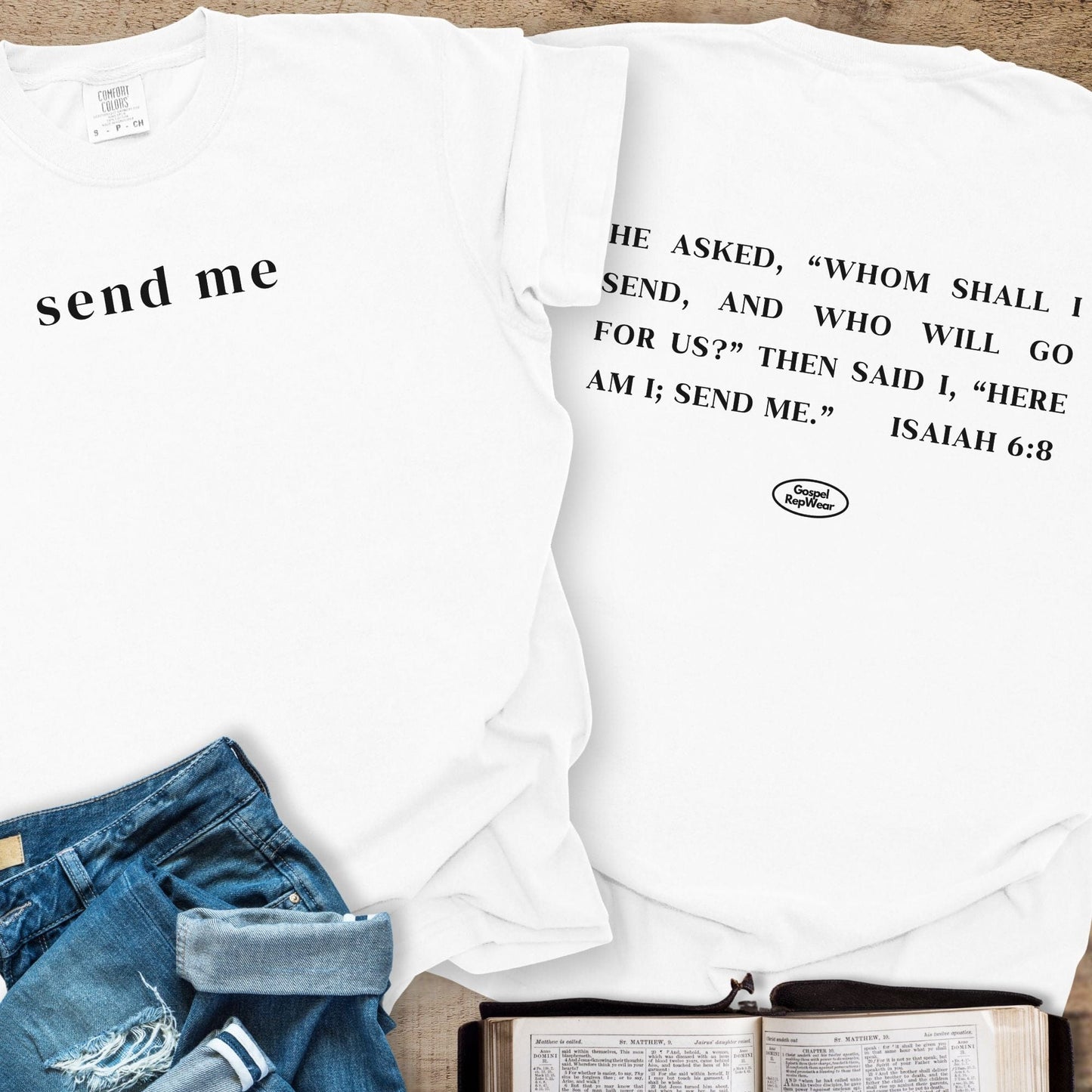 Send Me - Tee
