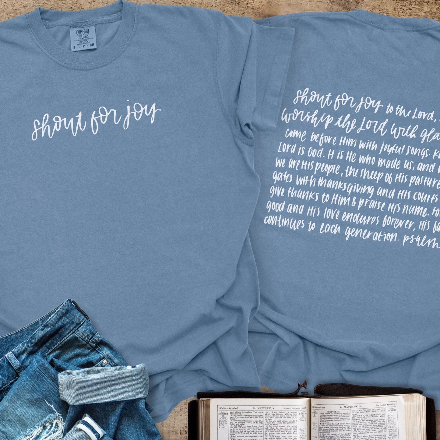 Shout For Joy - Tee