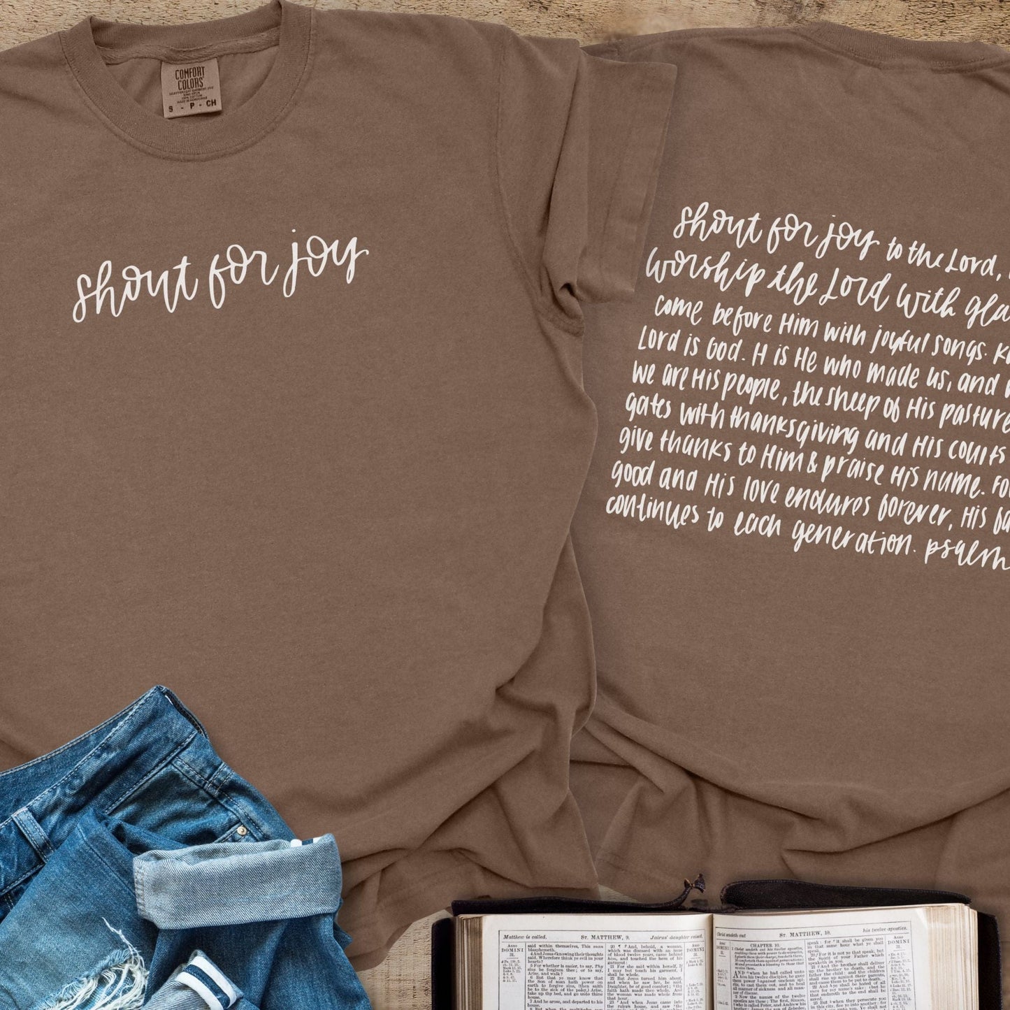 Shout For Joy - Tee